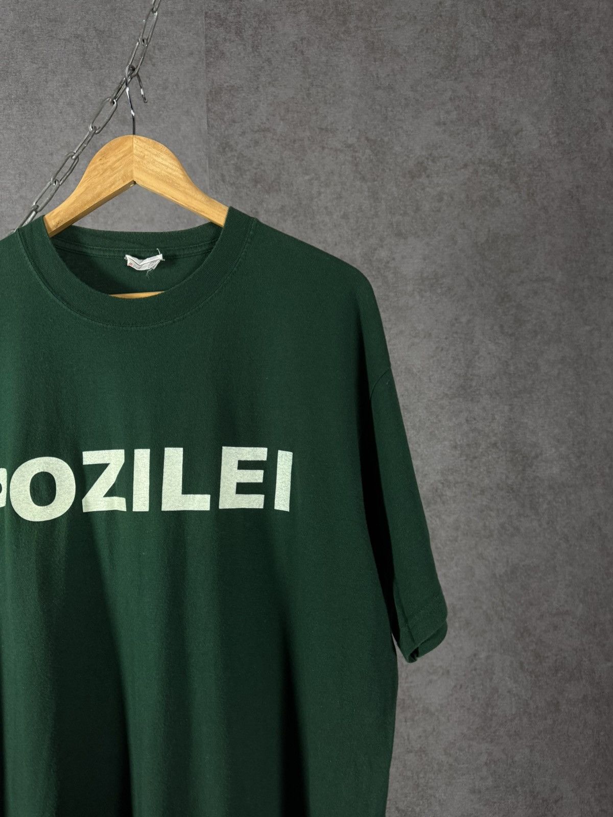 Vintage Polizei vintage center logo tee Size US XL / EU 56 / 4 - 2 Thumbnail