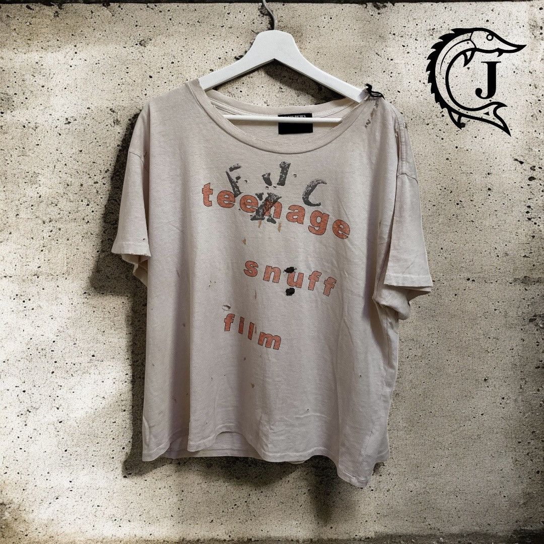 Enfants Riches Deprimes Enfants Riches Deprimes Teenage Snuff Film Tee Size US L / EU 52-54 / 3 - 2 Thumbnail