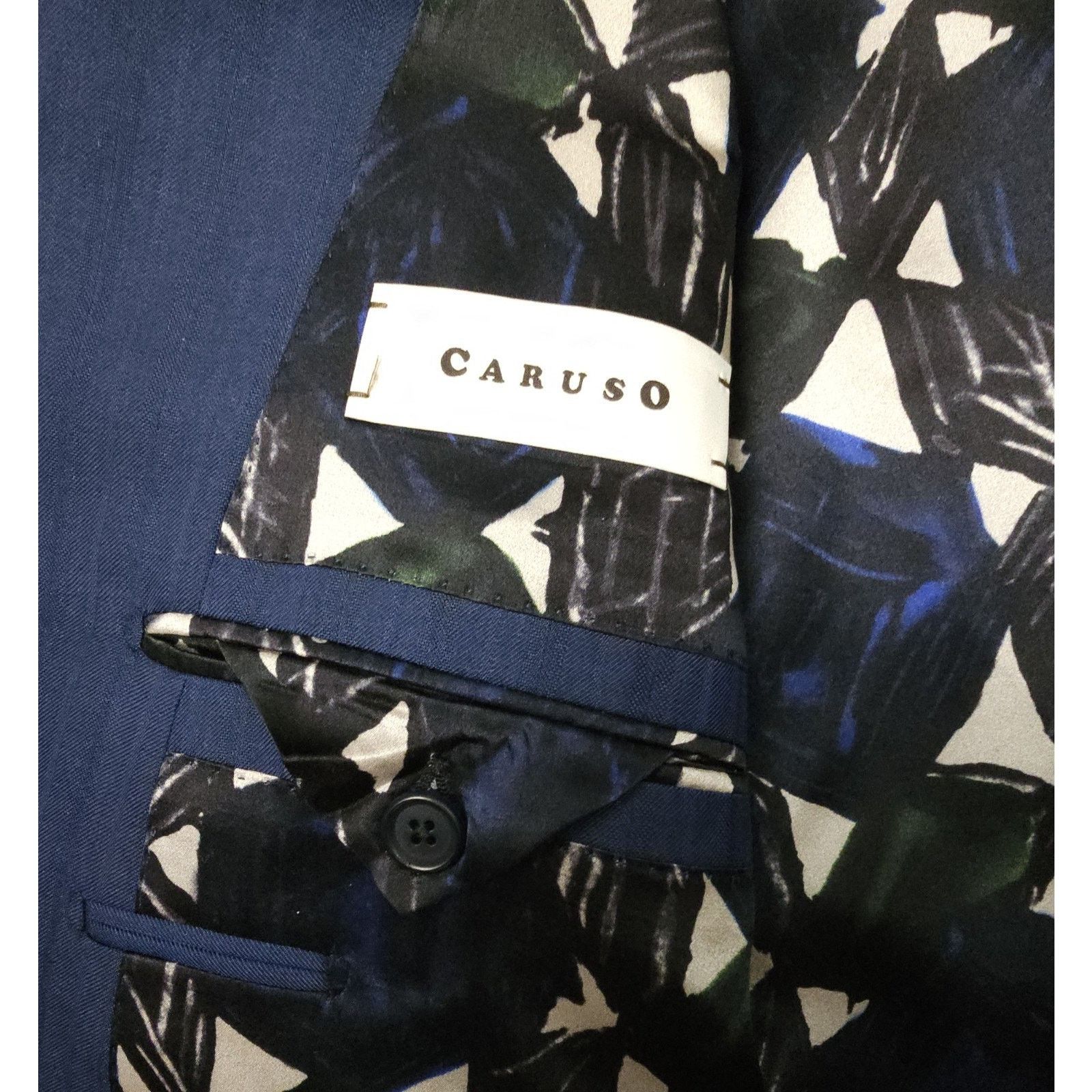 Caruso Caruso Silk Single Breasted Silk Pashmina Blazer 62 US 52 Size US L / EU 52-54 / 3 - 7 Thumbnail