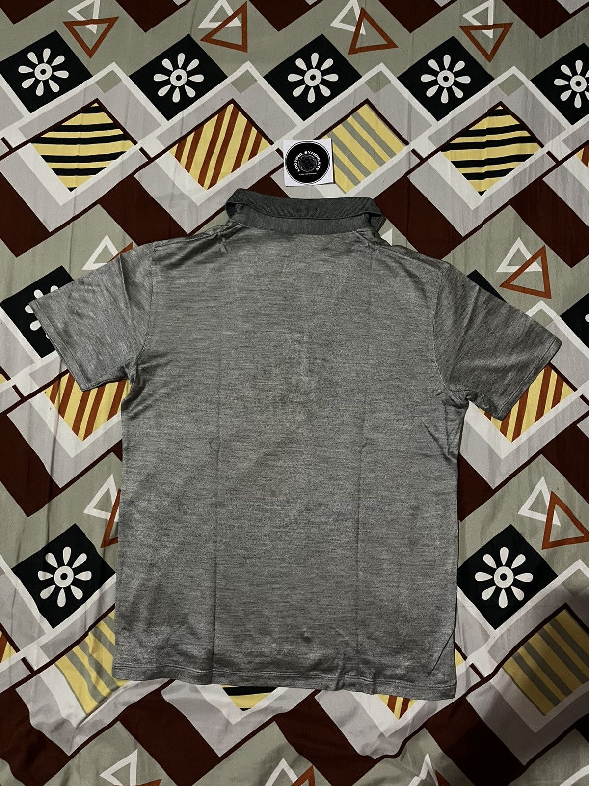Artisan Lab × Artisan Outfitters × Japanese Brand 🔥 Artisan Half-Zip Polo Shirt Size US M / EU 48-50 / 2 - 3 Thumbnail