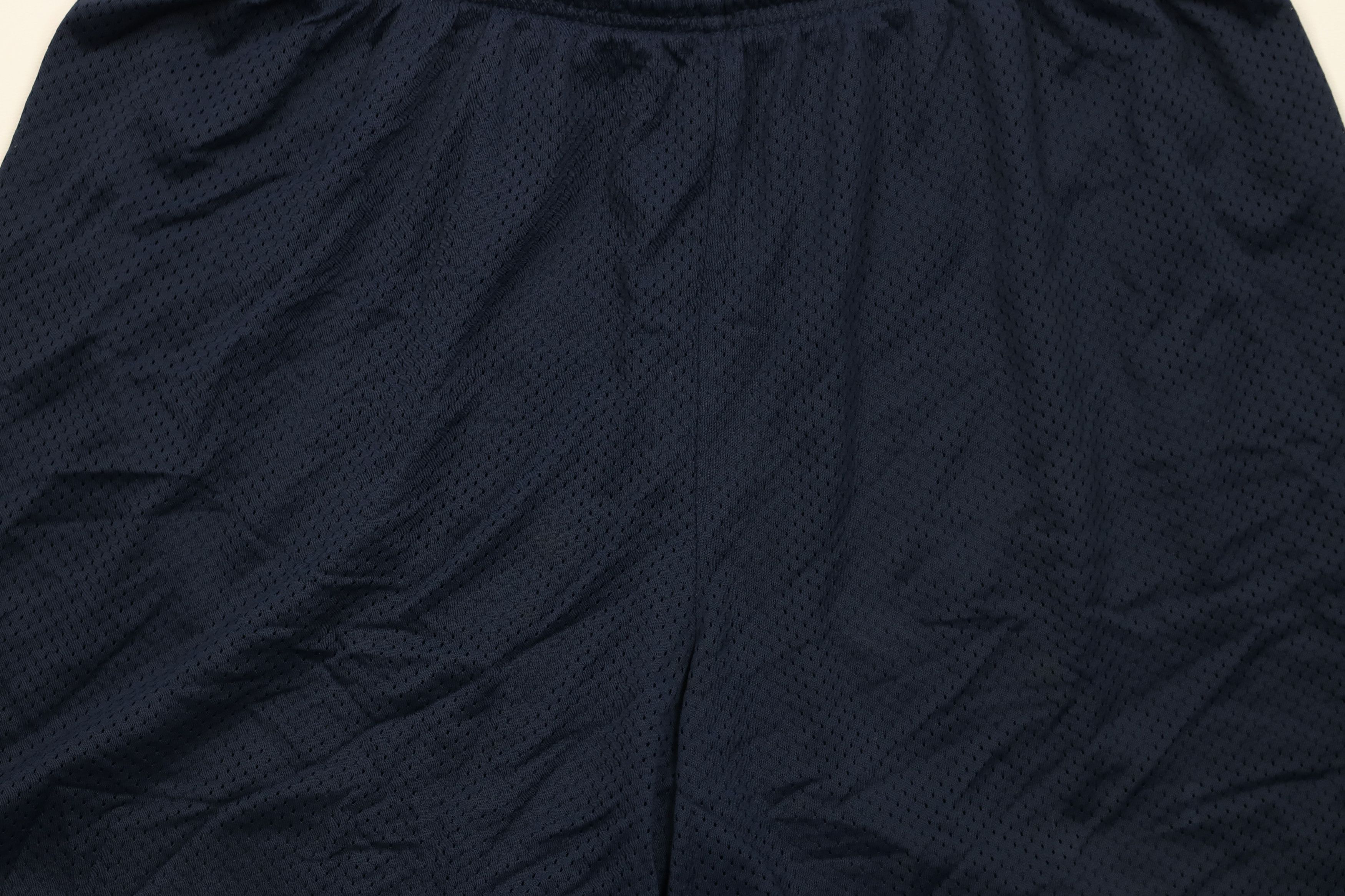 Reebok Vintage 90s Reebok Spell Above Knee Mesh Shorts Navy Blue Size US 34 / EU 50 - 3 Thumbnail