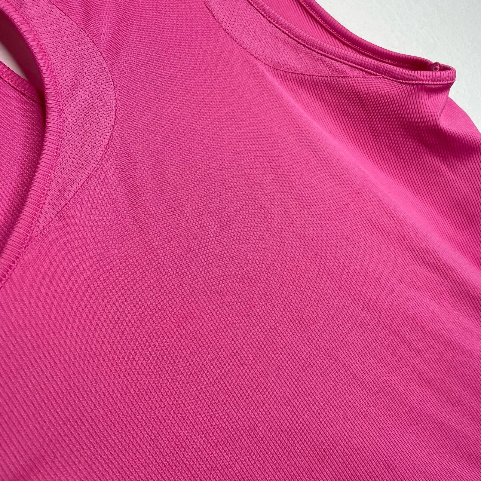 Under Armour Under Armour HeatGear Ribbed Tank Size XL / US 12-14 / IT 48-50 - 8 Thumbnail
