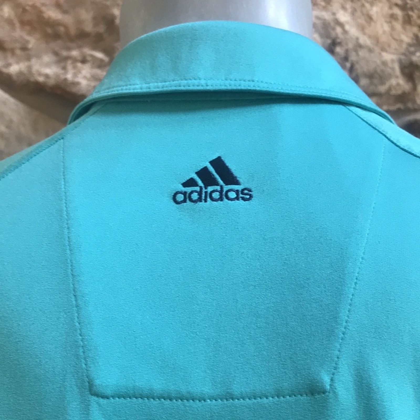 Adidas adidas Green Golf Short Sleeve Polo Shirt Men's M Size US M / EU 48-50 / 2 - 6 Thumbnail