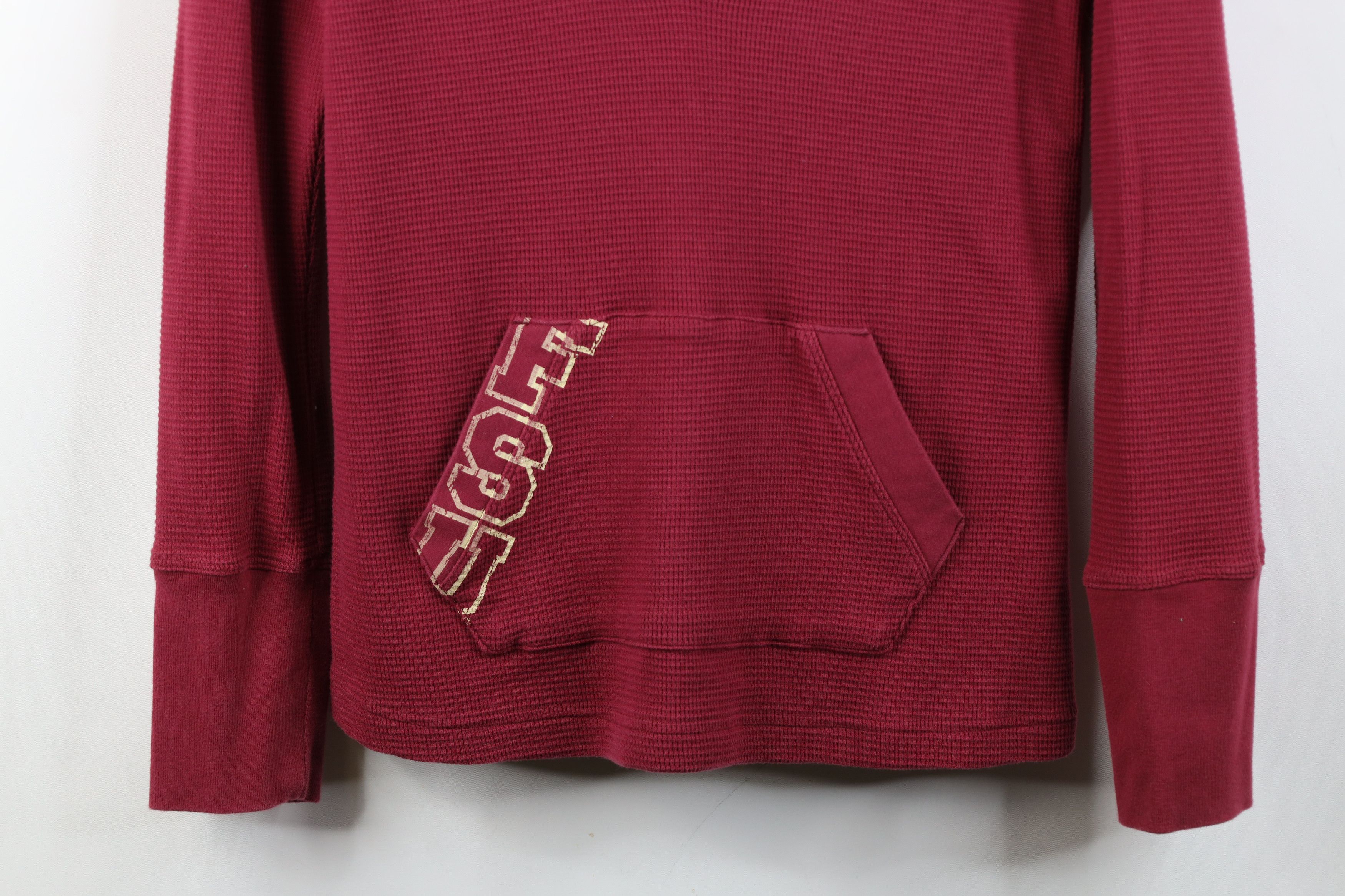 Nike Vintage Nike Florida State University Waffle Knit Hoodie Size L / US 10 / IT 46 - 3 Thumbnail