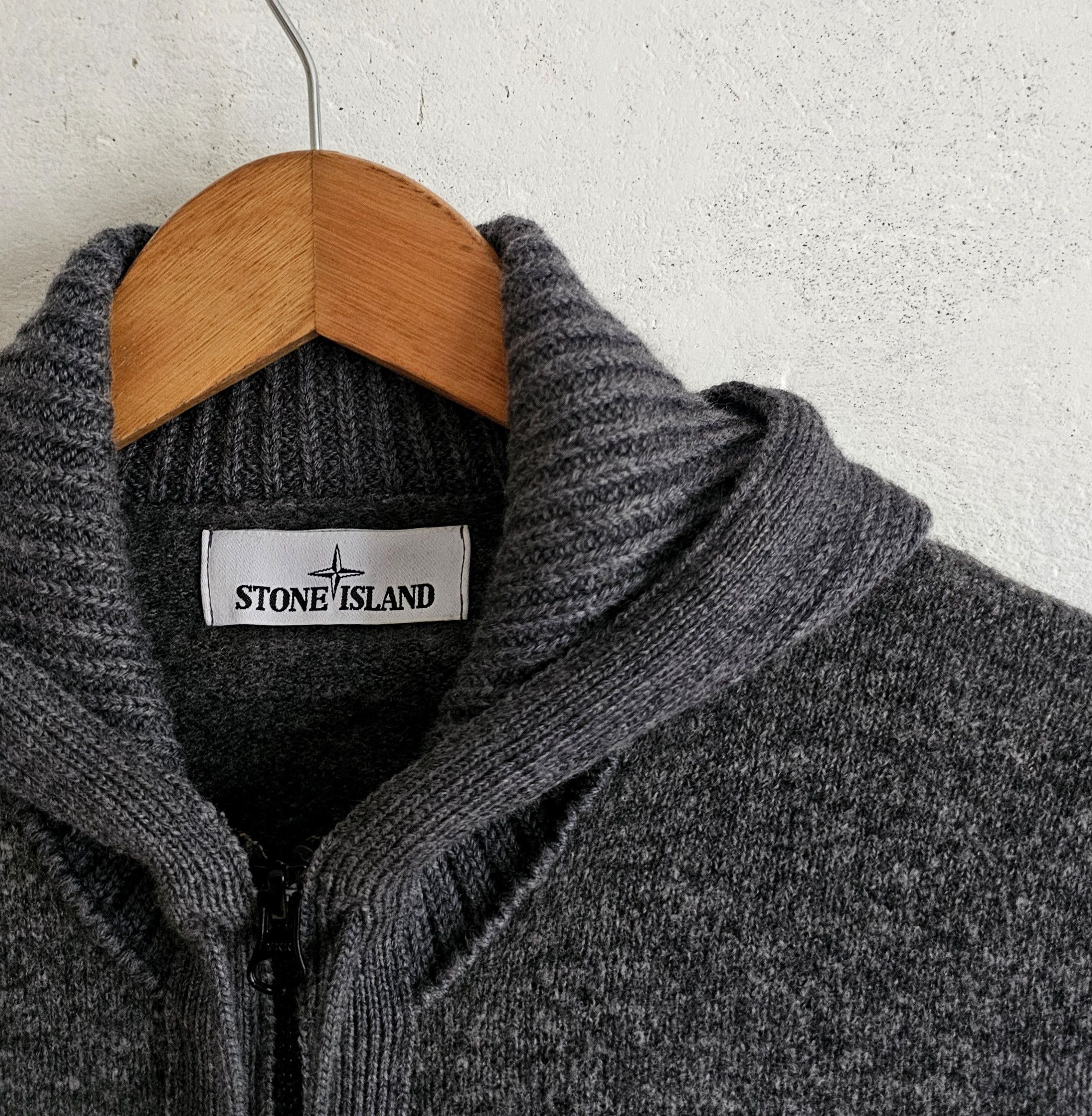 Stone Island Stone Island zip sweater Size US M / EU 48-50 / 2 - 6 Thumbnail