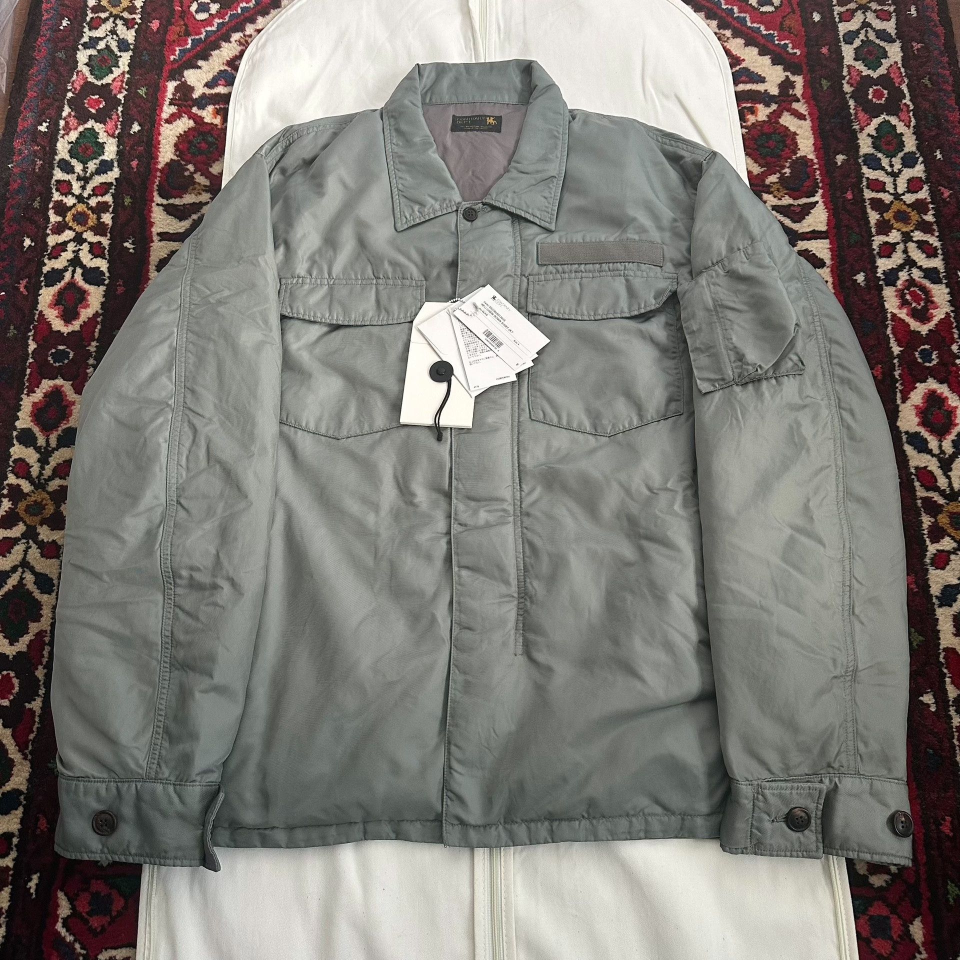 Visvim VISVIM 23AW HELI CREW DOWN SHIRT Size US XL / EU 56 / 4 - 2 Thumbnail