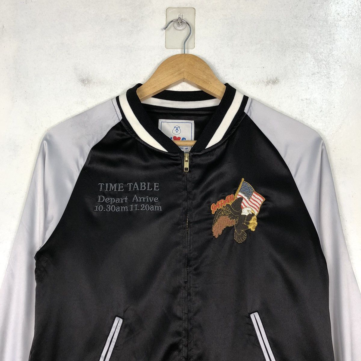 Japanese Brand × Other Wakatsuki Japan Sukajan Jacket Size S / US 4 / IT 40 - 2 Thumbnail