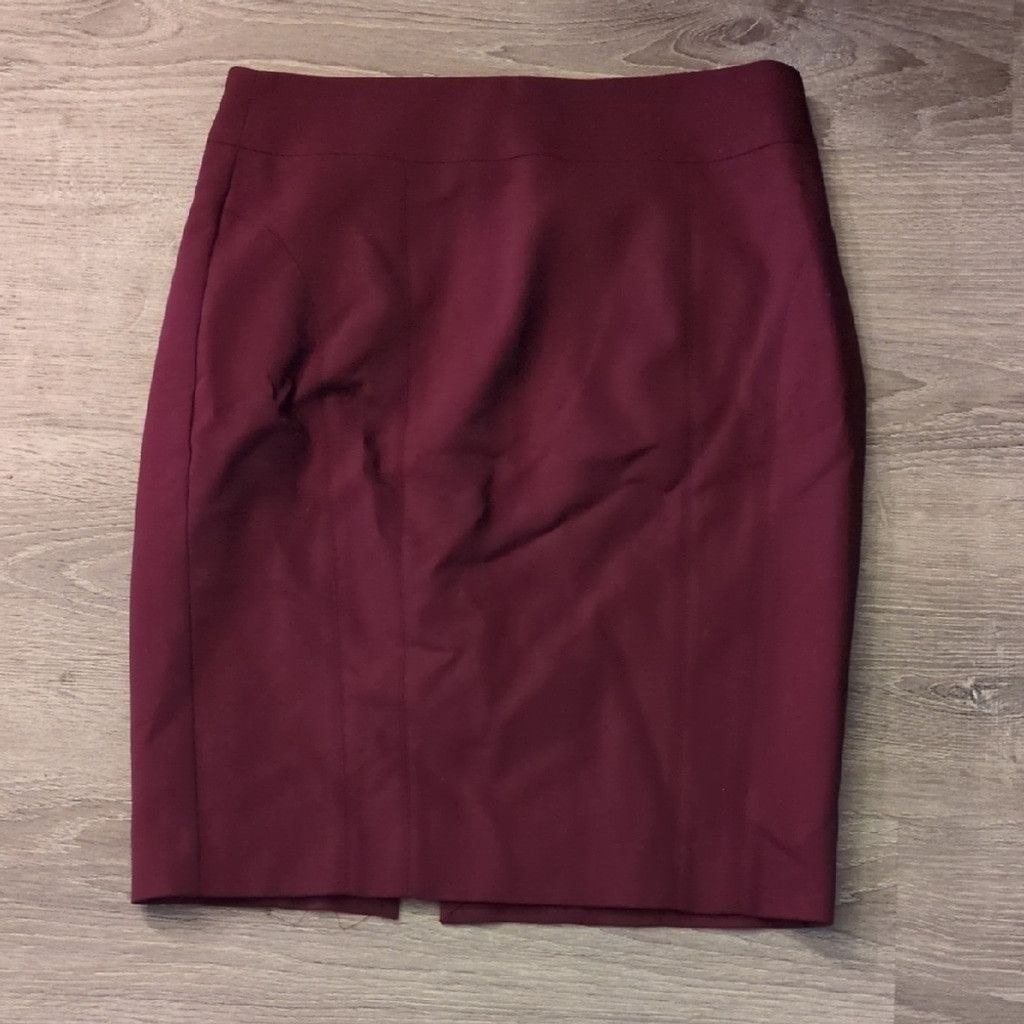 Express Express Purple Pencil Skirt Size 8 Size 30" / US 8 / IT 44 - 1 Thumbnail