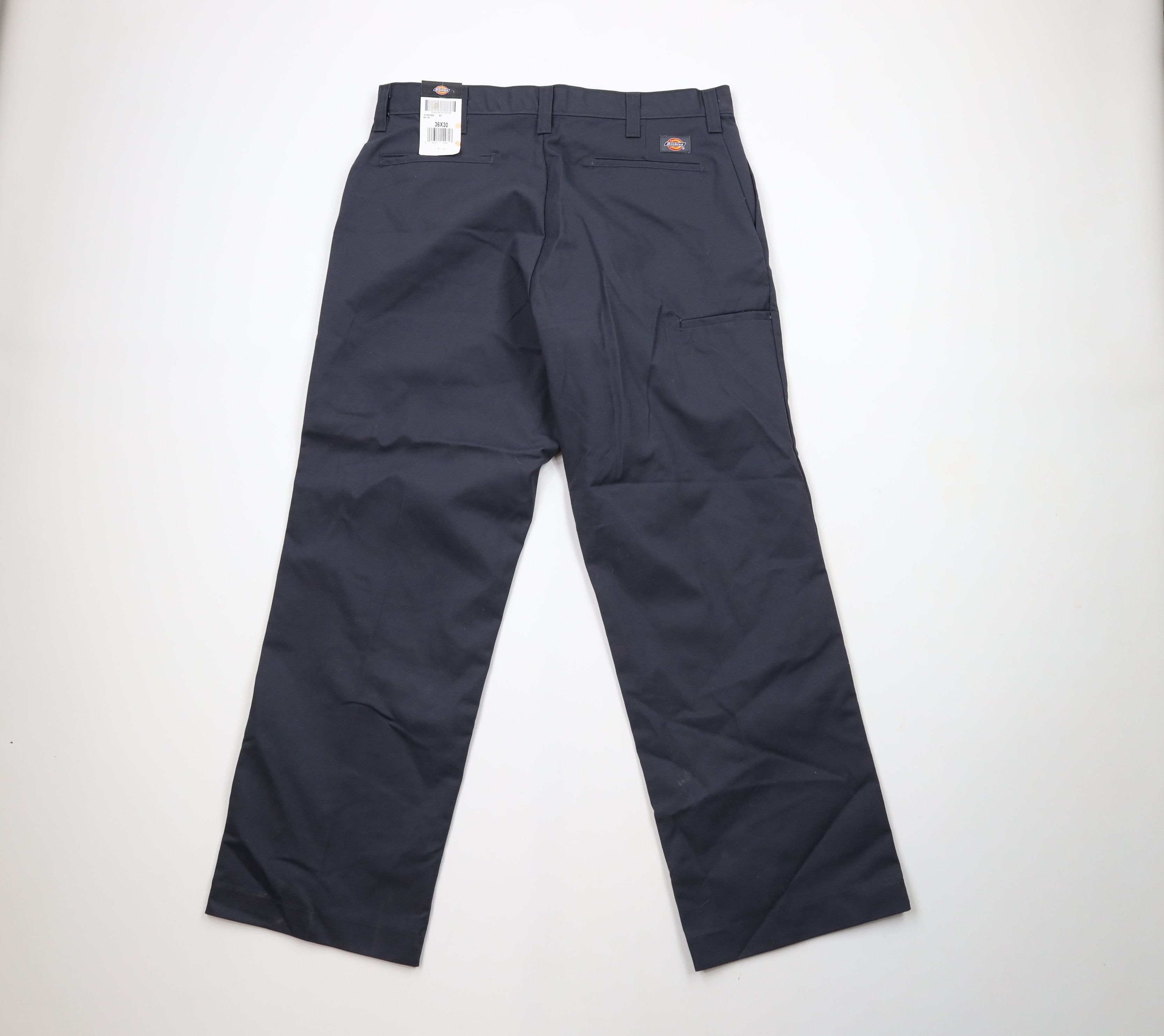 Dickies × Vintage Deadstock Vintage Y2K Dickies Wide Leg Work Mechanic Pants Size US 36 / EU 52 - 9 Thumbnail