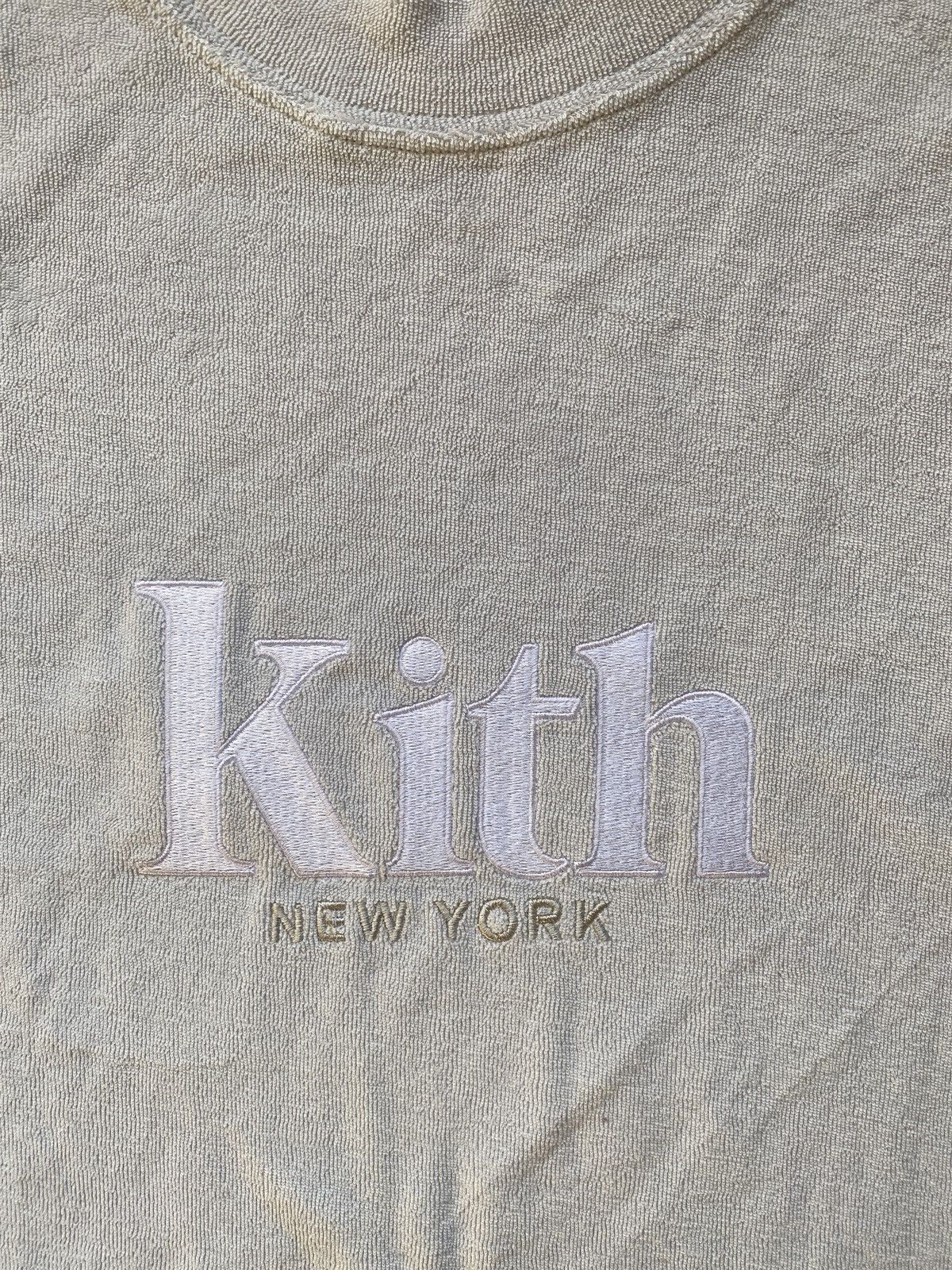 Kith Kith Logo Crewneck Terry Sz S Size US S / EU 44-46 / 1 - 3 Thumbnail