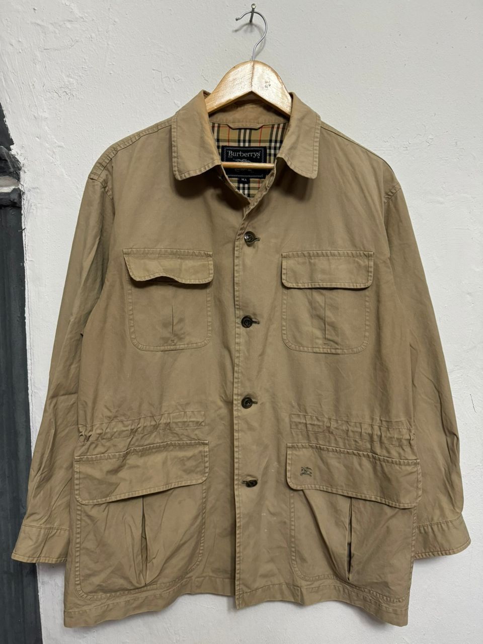 Burberry × Designer Burberry Pocket Jacket Size US M / EU 48-50 / 2 - 1 Thumbnail