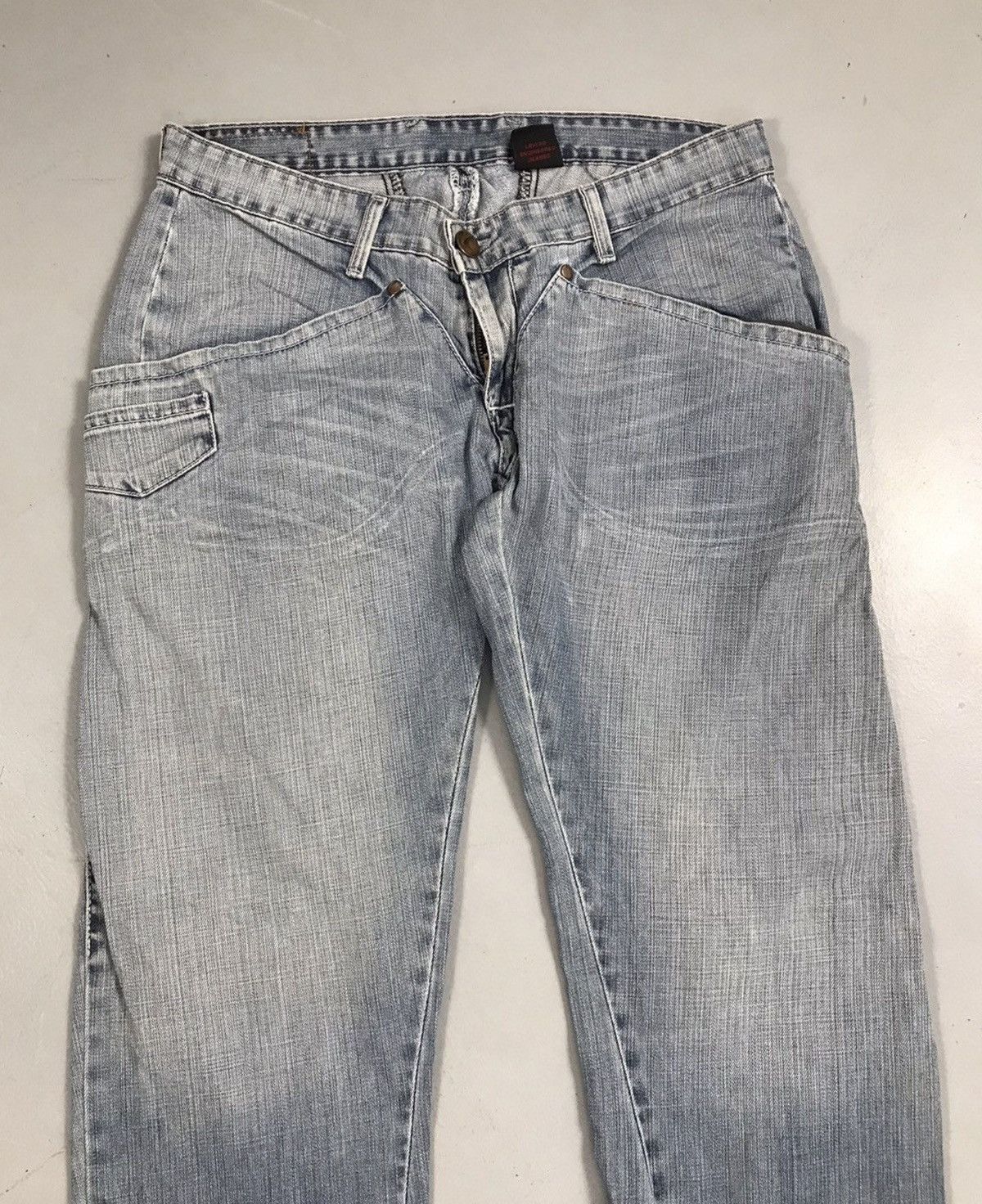 Levi's Vintage Levi’s engineer jeans denim Size US 32 / EU 48 - 8 Thumbnail