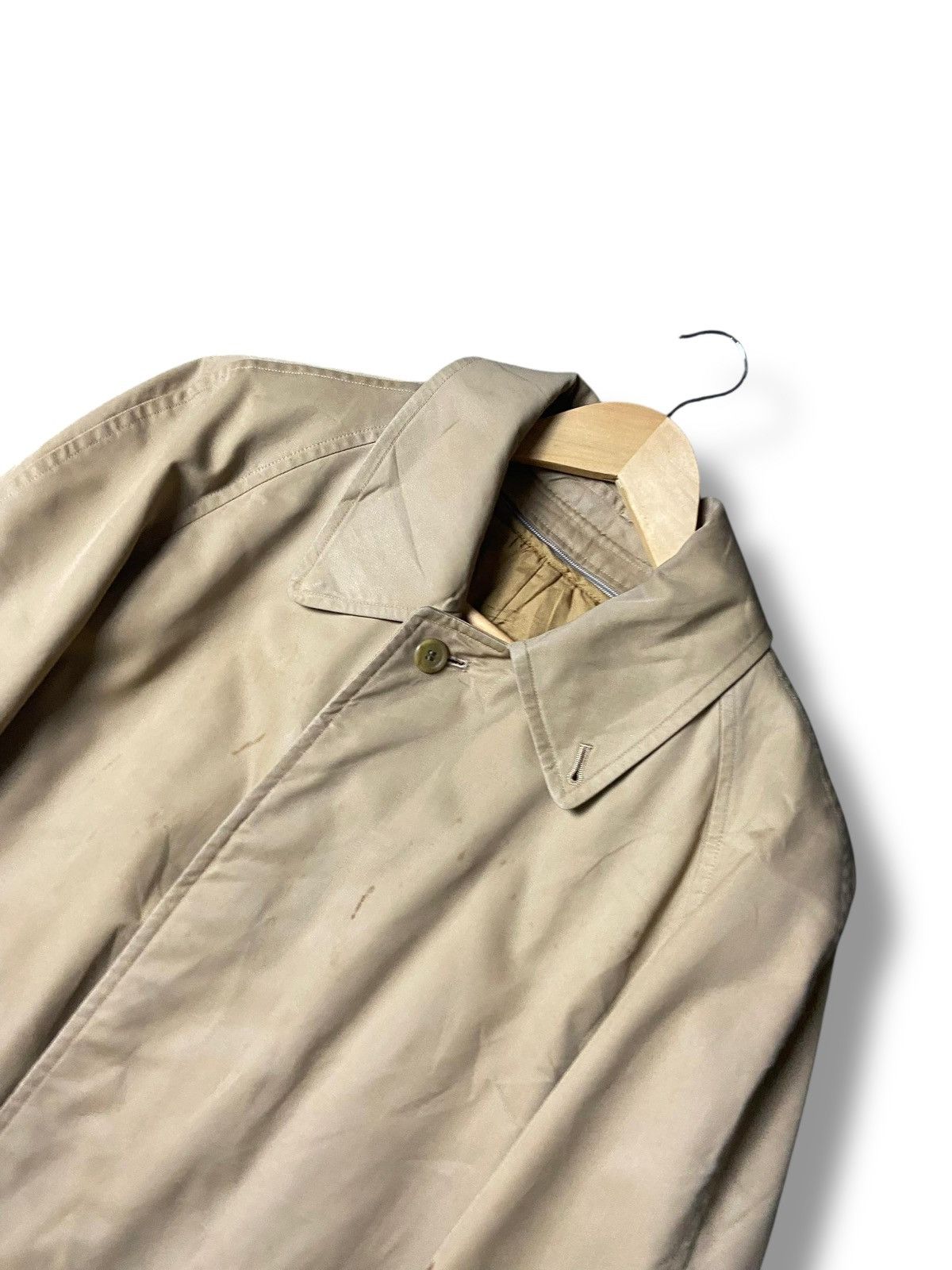Burberry Prorsum Vintage Burberry Prorsum Trench Coat (171) Size US XS / EU 42 / 0 - 5 Thumbnail