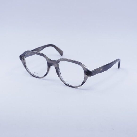 Celine Celine CL50145I 005 Eyeglasses Crystal Black and Grey 52mm Size ONE SIZE - 1 Thumbnail