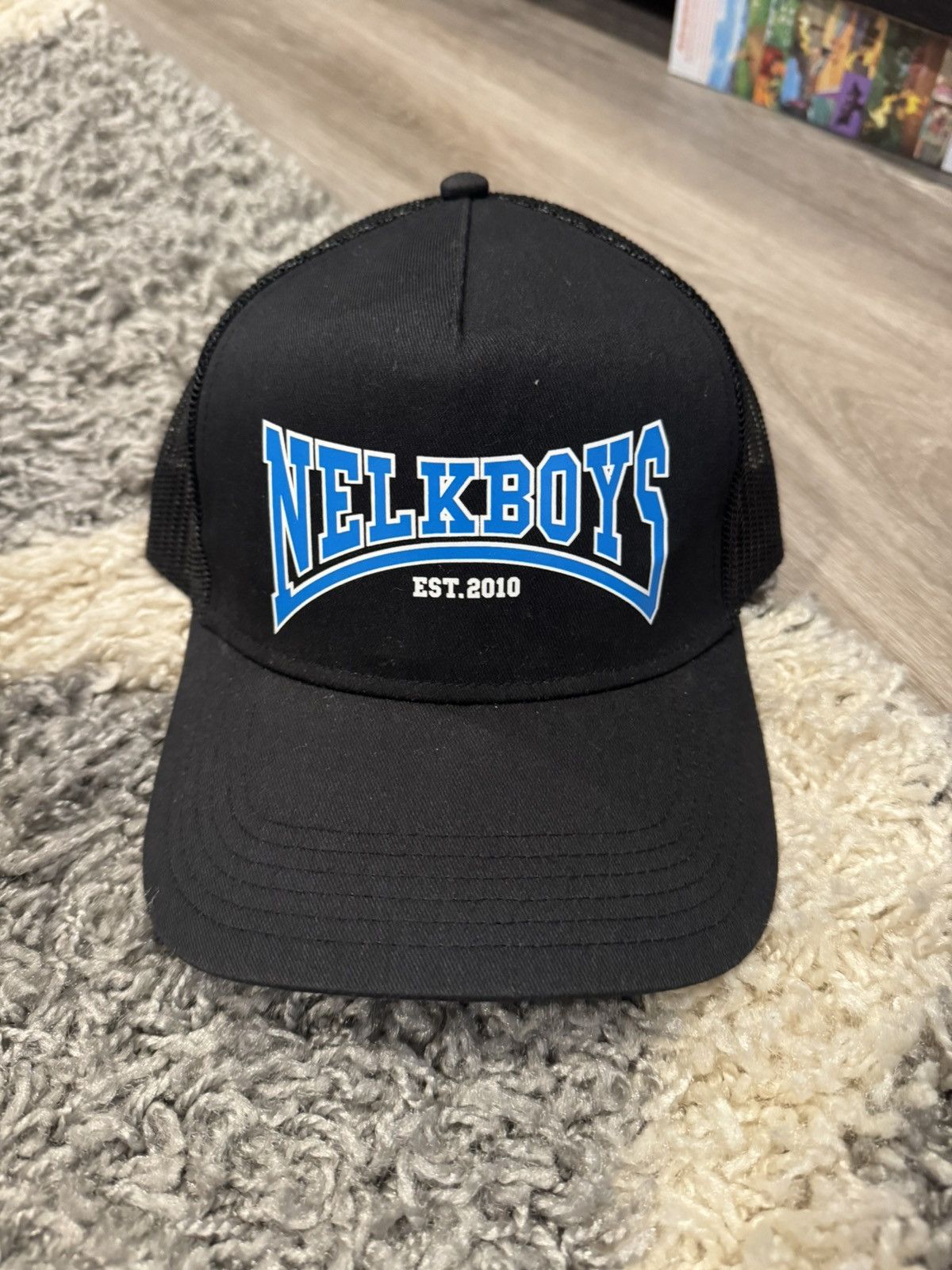 Full Send Black nelkboys SnapBack Size ONE SIZE - 1 Thumbnail