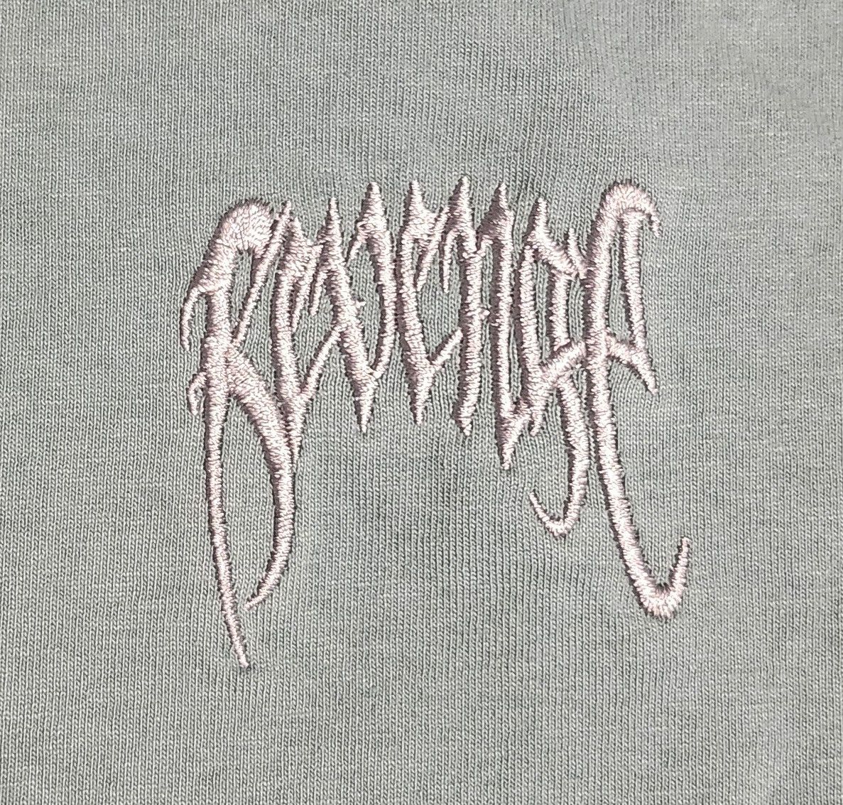 Revenge Revenge Teal Basic Tee Size US S / EU 44-46 / 1 - 2 Thumbnail