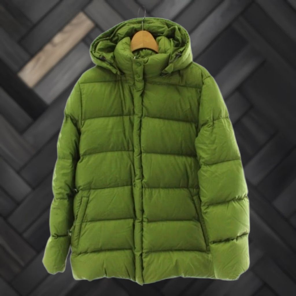 Duvetica Green Down Jacket 40 Mens Regular 40 Green Casual Vintage No, Men's (Size Xxs)