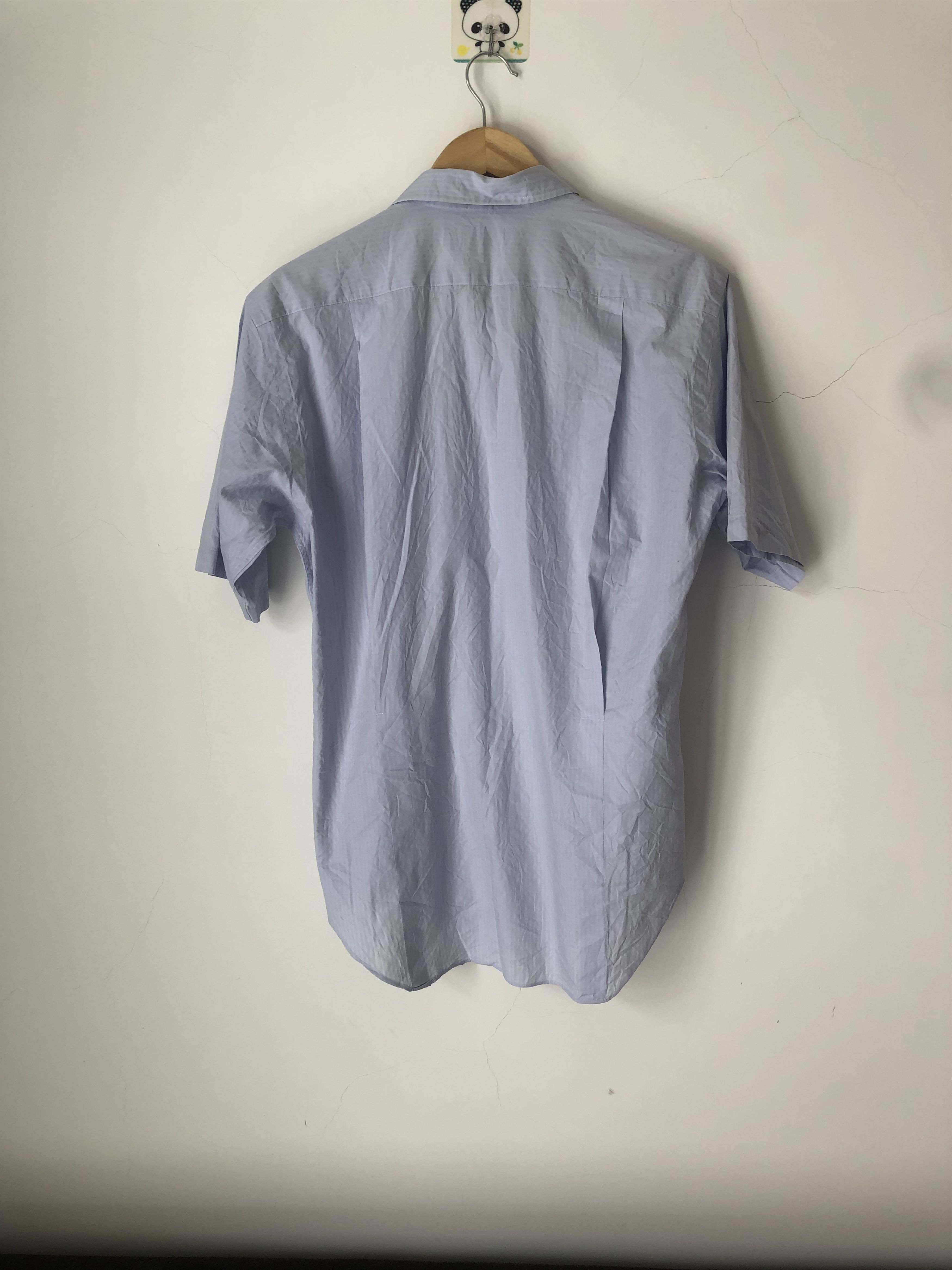 Issey Miyake blue short sleeves Size US M / EU 48-50 / 2 - 6 Thumbnail