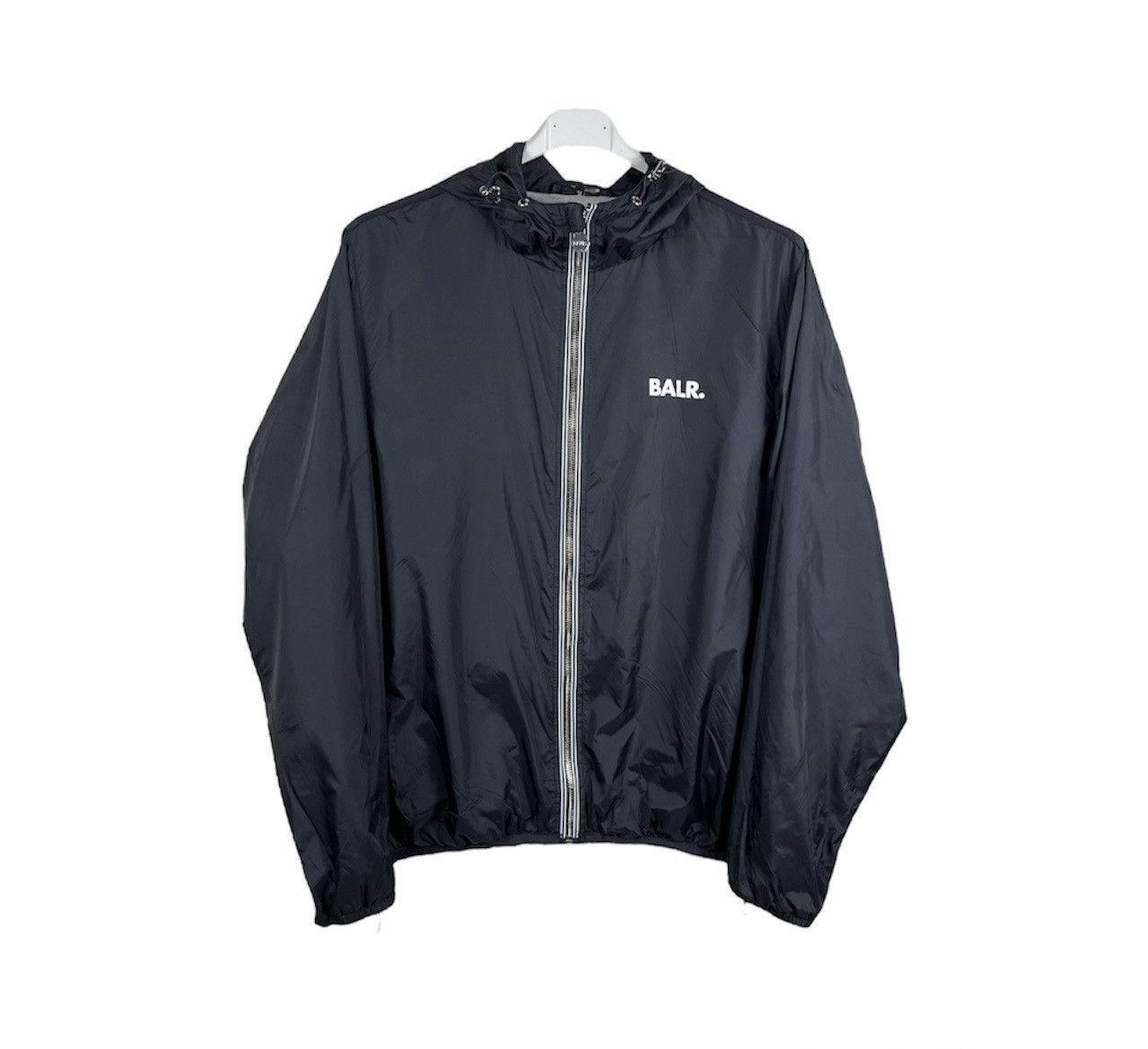 light nylon jacket big back logo Balr soccer football