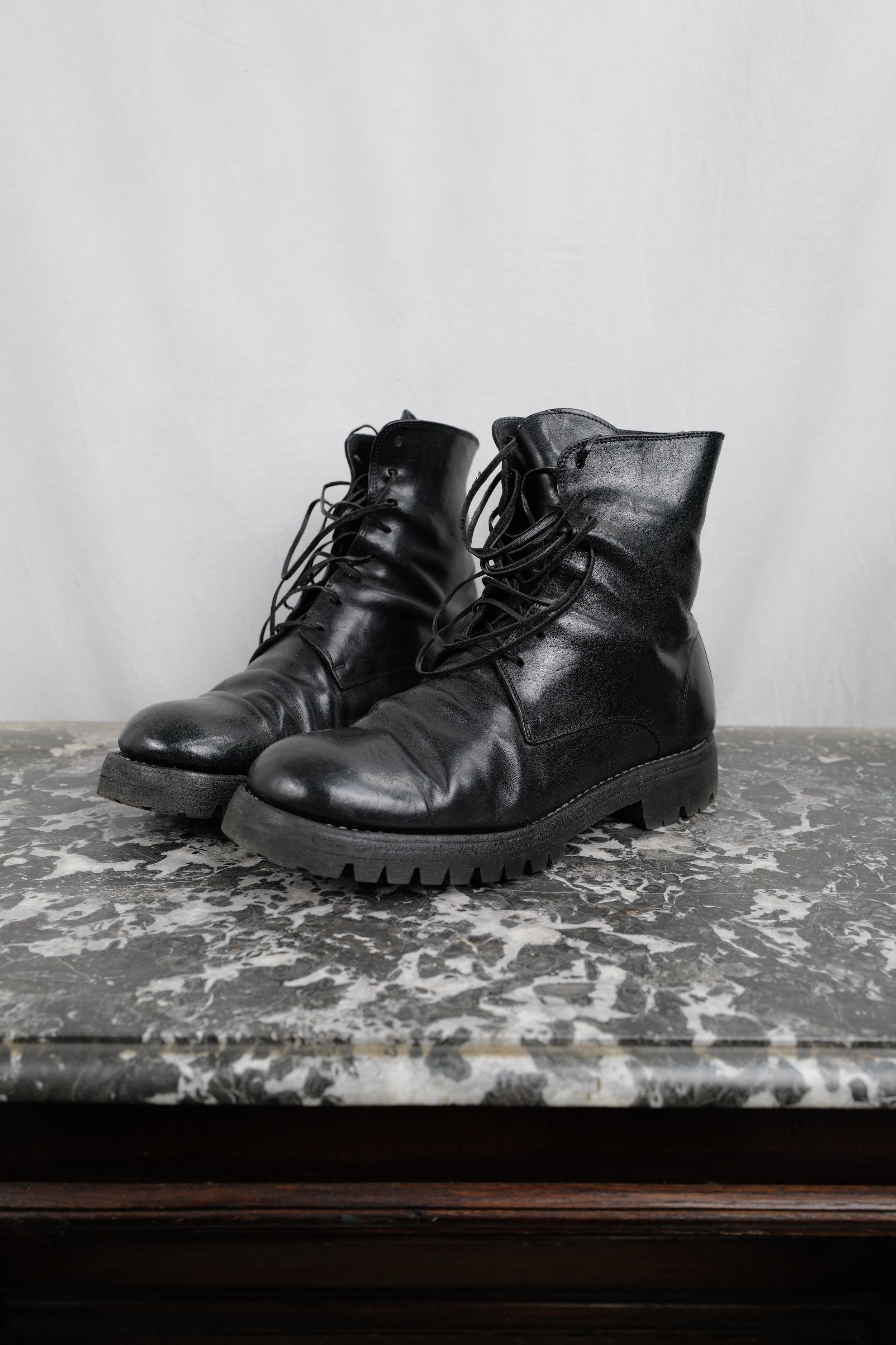 靴 guidi gr05frvcoatedblack Guidi Guidi GR05FRV boots | Grailed