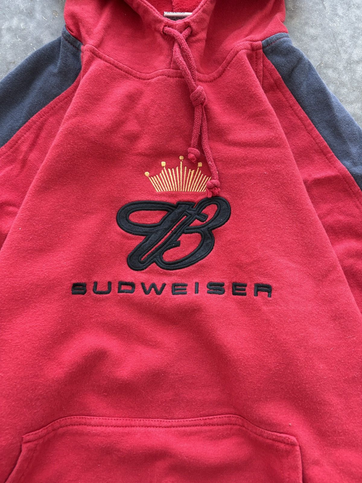 Budweiser Vintage Y2K Budweiser Dale Jr Hoodie Size US L / EU 52-54 / 3 - 2 Thumbnail