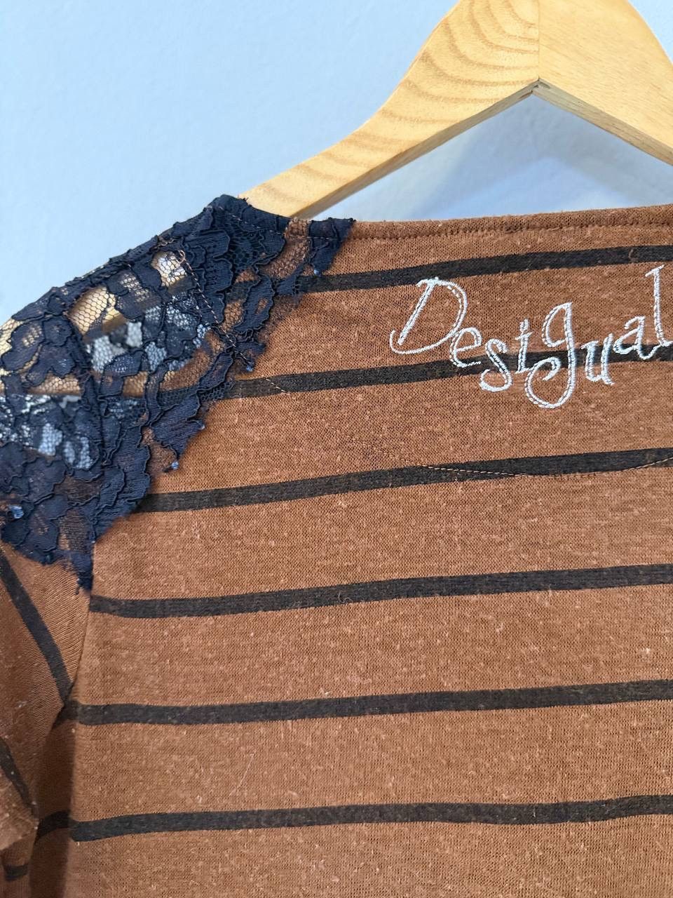 Desigual Desigual Multicolor Long Sleeve Size M / US 6-8 / IT 42-44 - 12 Thumbnail