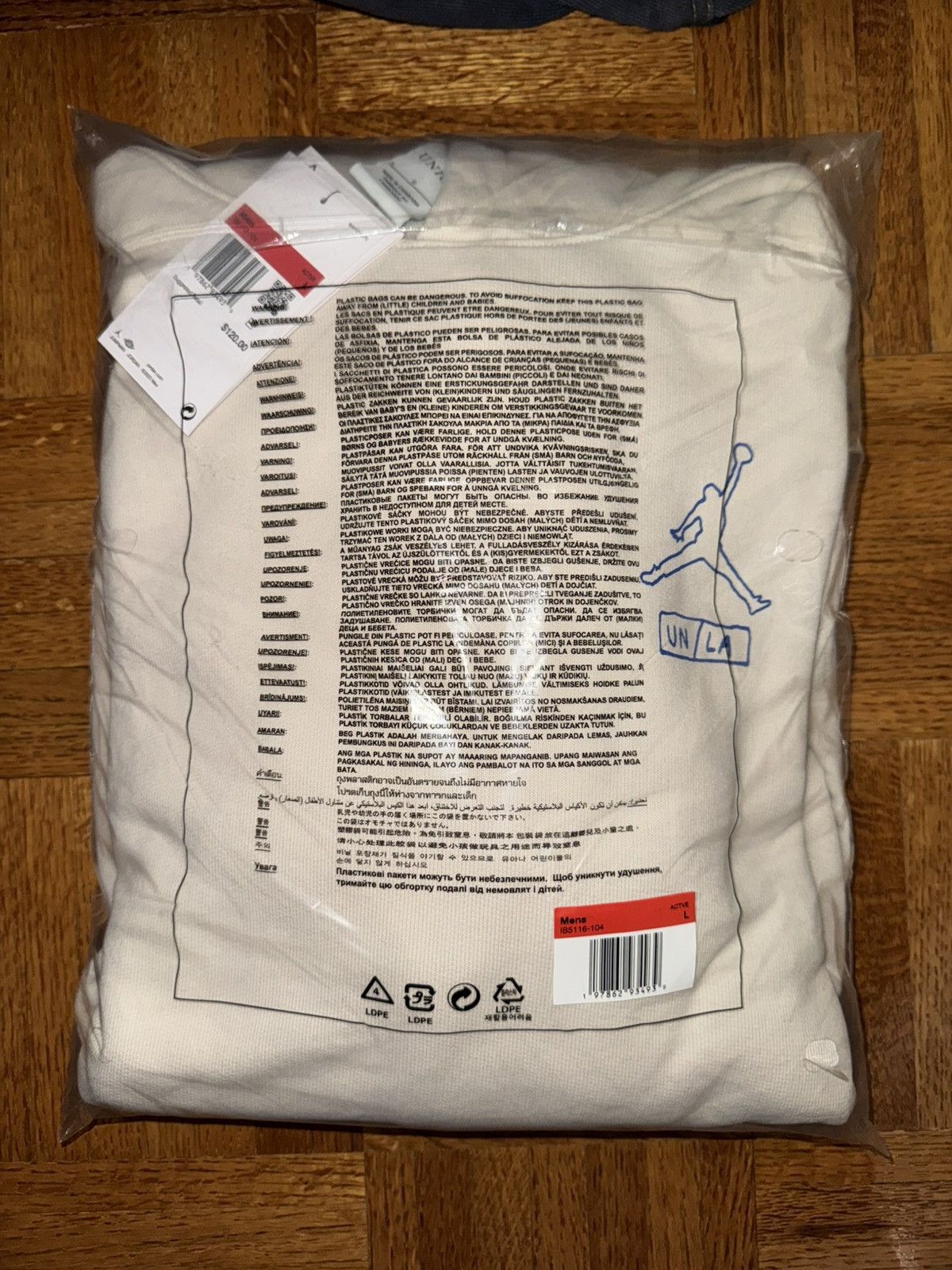 Jordan Brand × Union LA Jordan x Nike x Union LA Hoodie Pullover Chicago Union Frag Size US L / EU 52-54 / 3 - 1 Thumbnail