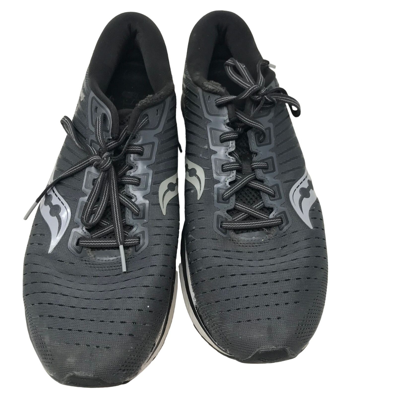 Saucony Saucony Guide 13 Running Black, White Mens 12 Size US 12 / EU 45 - 10 Thumbnail