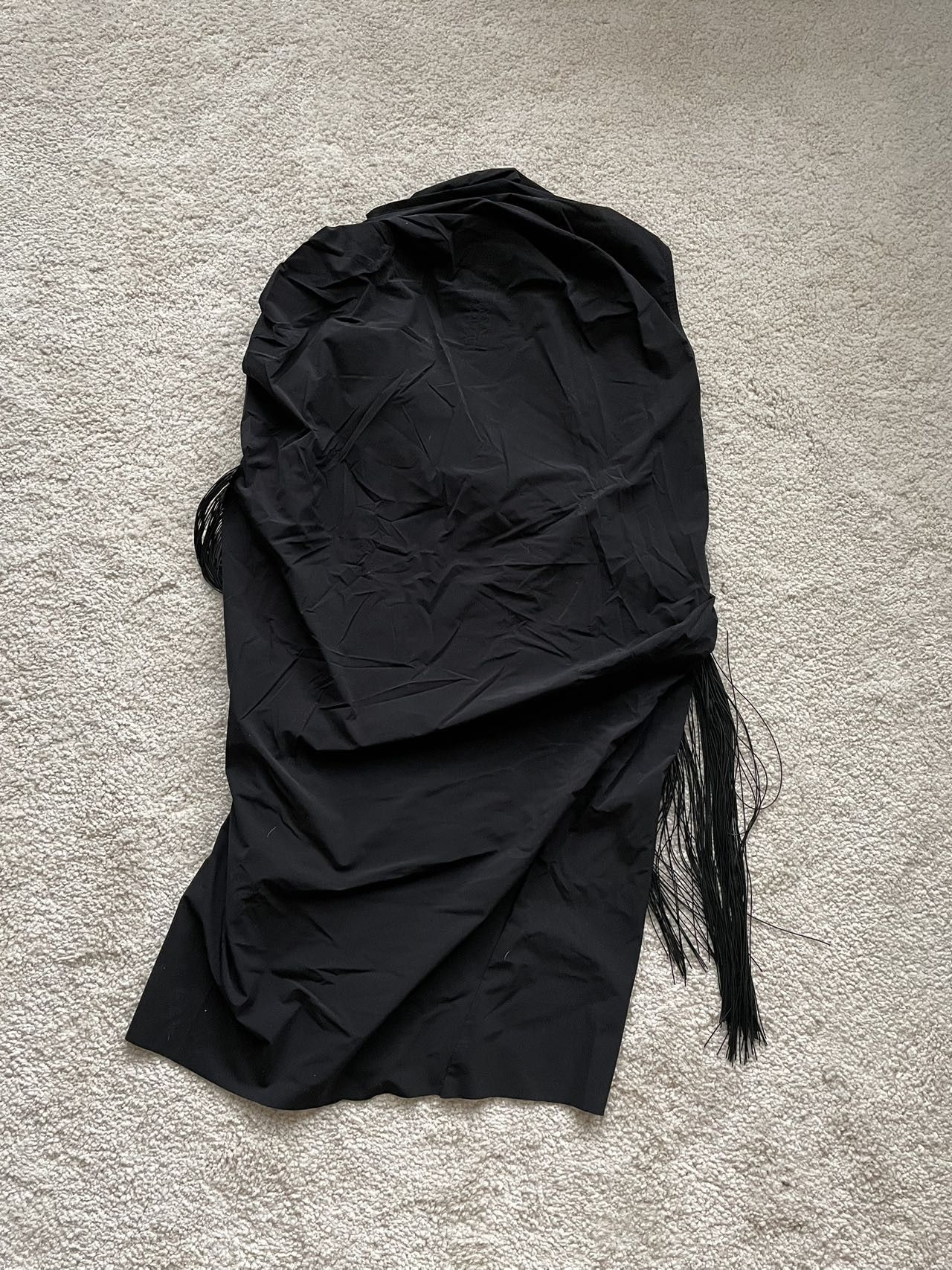 Rick Owens Rick Owens Sleeveless Fringe Top Size S / US 4 / IT 40 - 2 Thumbnail
