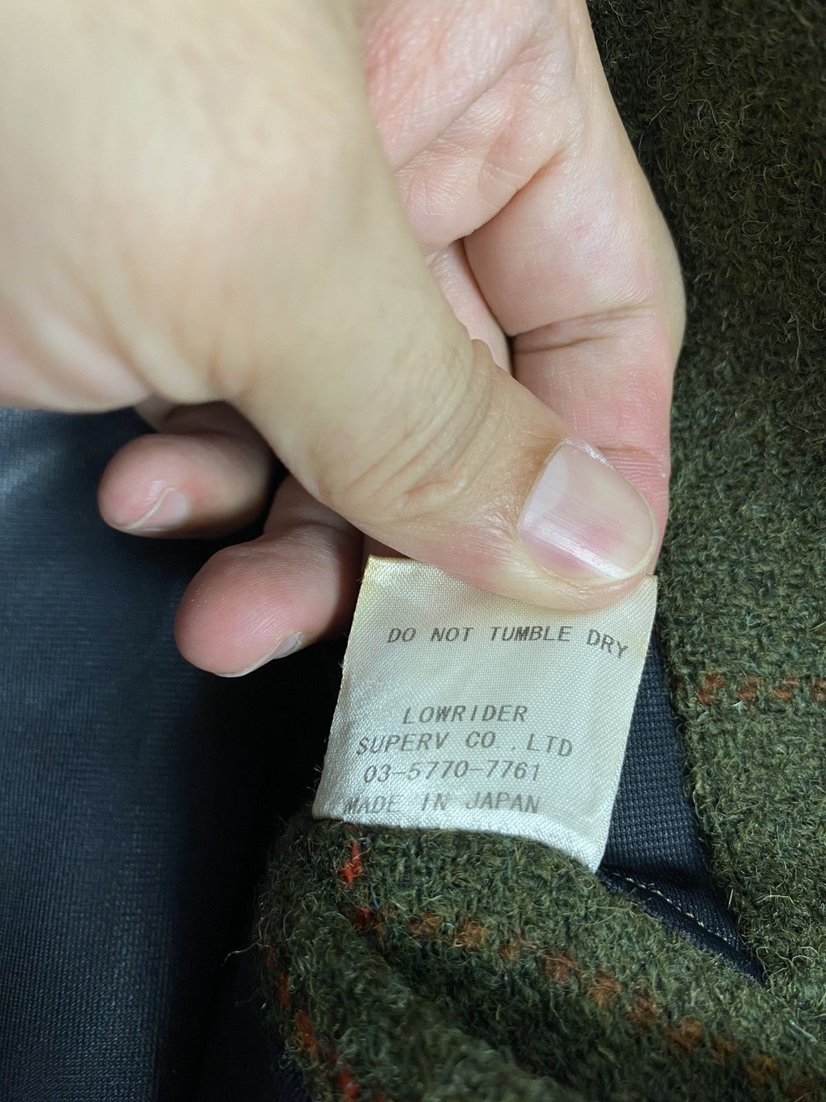 Harris Tweed Vtg Lowrider X Harris Tweed Wool Tweed Vest Made in Japan Size US S / EU 44-46 / 1 - 12 Thumbnail
