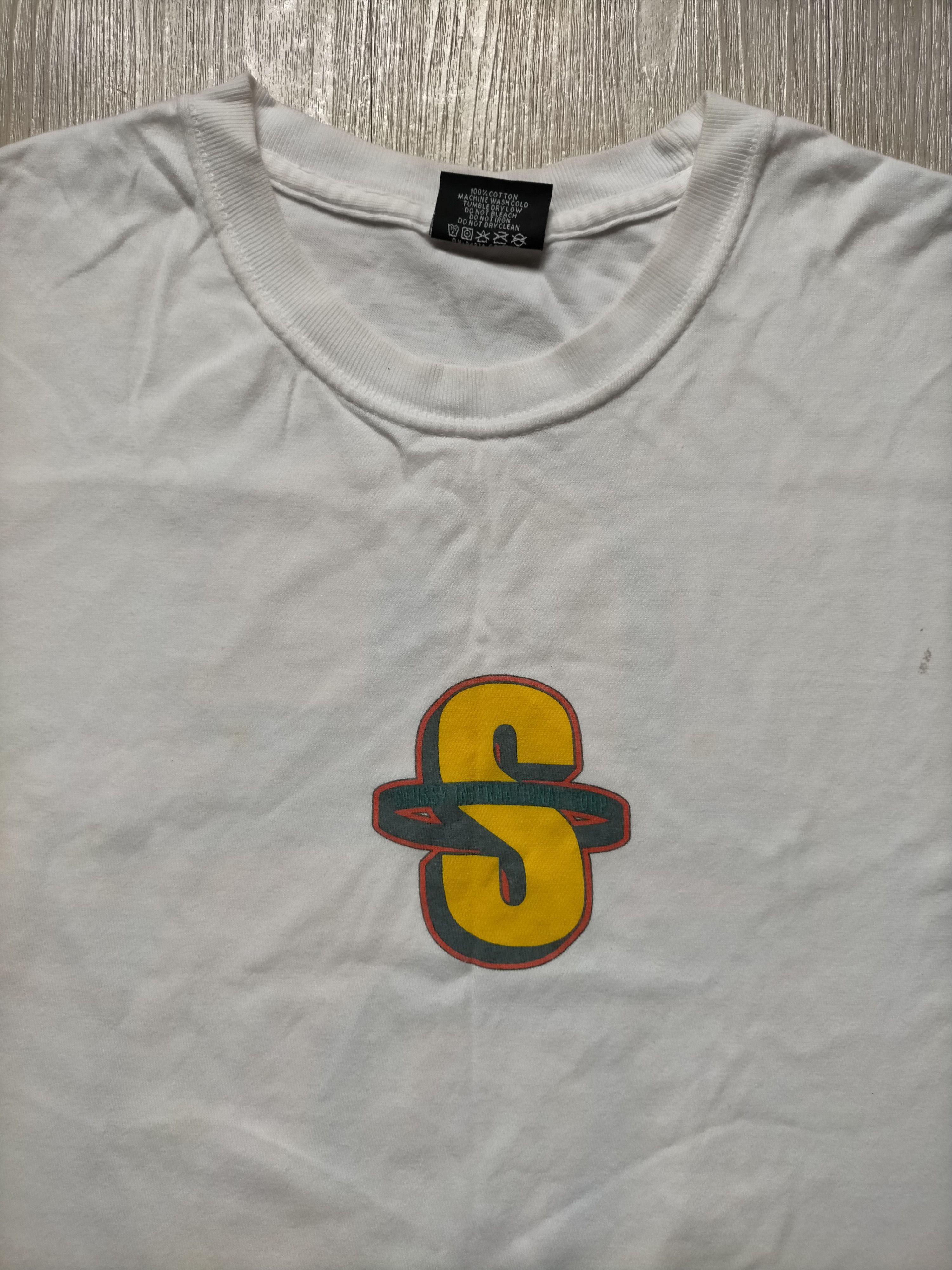 Stussy Stussy international corp Logo Long sleeve Size US M / EU 48-50 / 2 - 3 Thumbnail