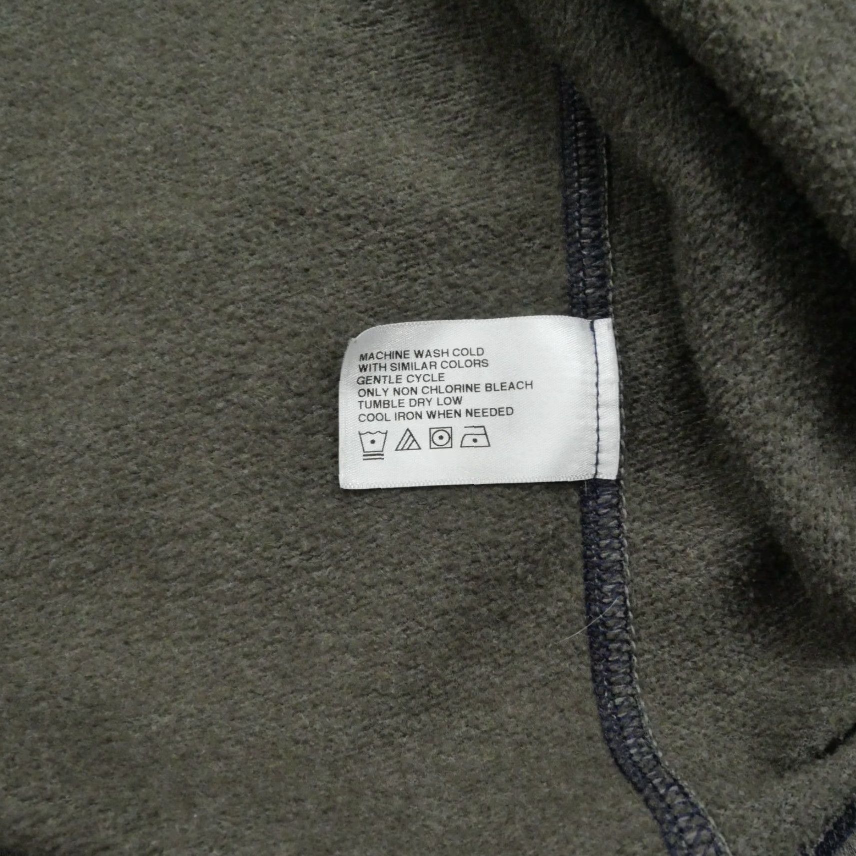 Orvis Orvis Sweatshirt Mens Large Grey Quarter Zip Fleece Pocket Outdoors Size US L / EU 52-54 / 3 - 5 Thumbnail