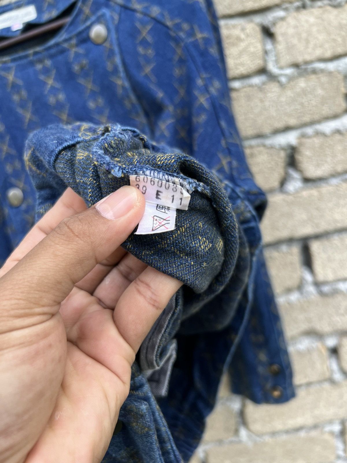 RENOWN Simple Life by Renown Indigo Denim Jacket Size US M / EU 48-50 / 2 - 8 Thumbnail