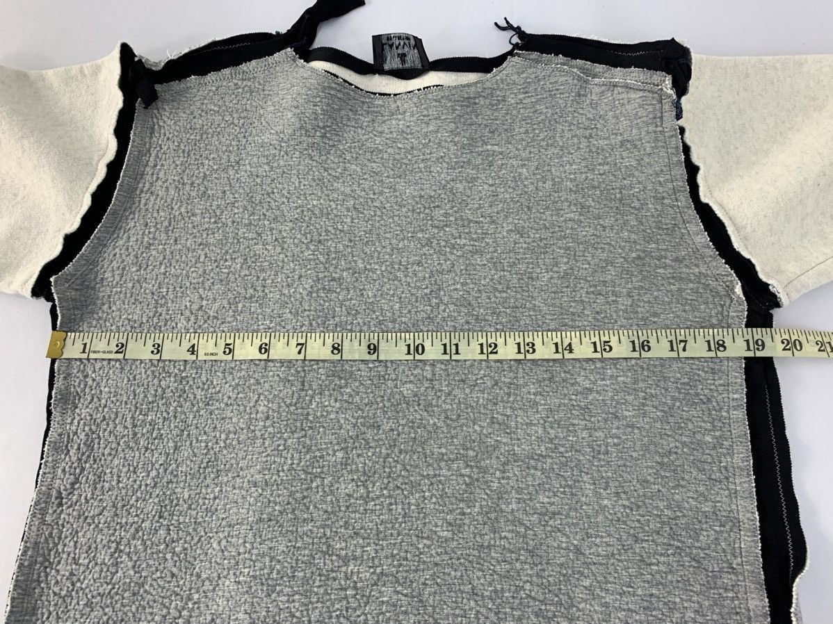 Lanvin Lanvin Collection Crewneck Tee Thrashed Luxury Design Size US M / EU 48-50 / 2 - 7 Thumbnail