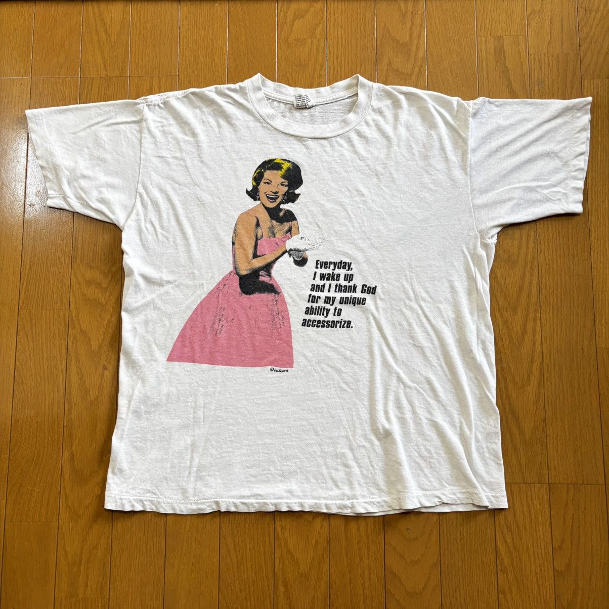 Band Tees Stanley Desantis 80s vintage T-shirt Size US XL / EU 56 / 4 - 1 Thumbnail