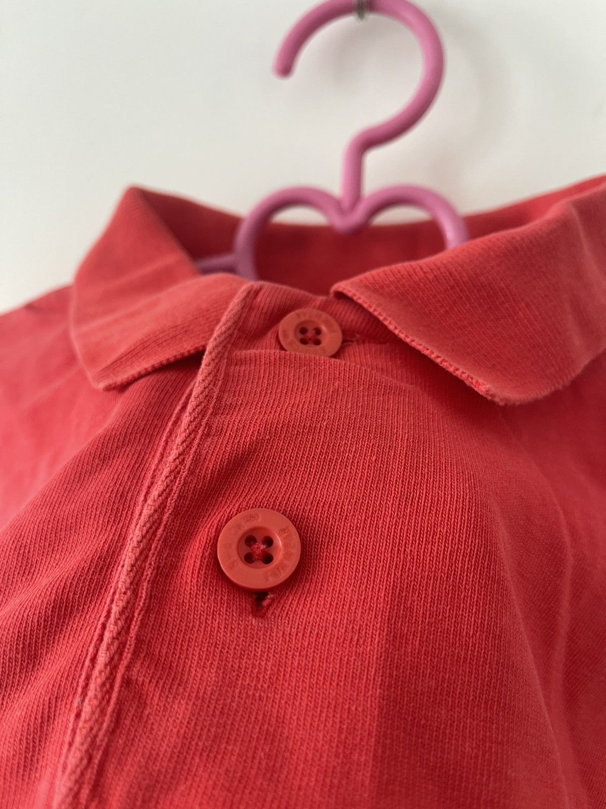 Swatch Rare 80s Vintage SWATCH The Big 1 Spell Out Rugby Style Polo Size US L / EU 52-54 / 3 - 5 Thumbnail