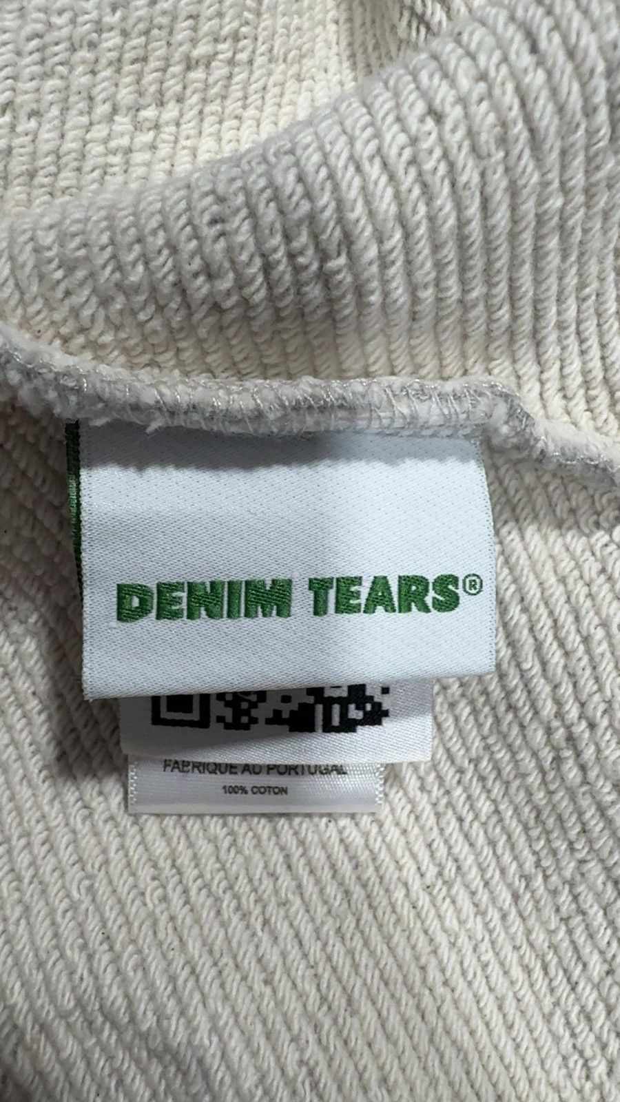 Denim Tears Cotton Wreath Hoodie