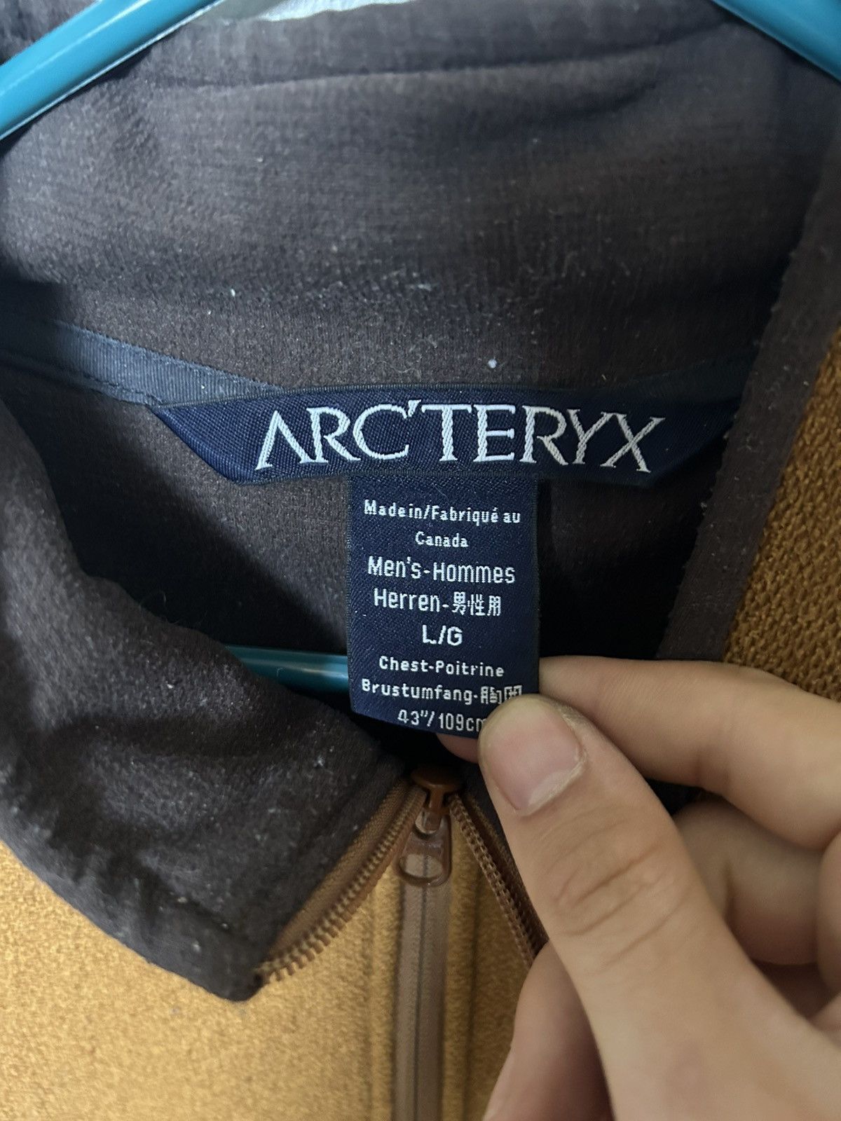 Arc'teryx Vintage Arc’teryx Apache Quarter Zip Sweater Size US L / EU 52-54 / 3 - 2 Thumbnail