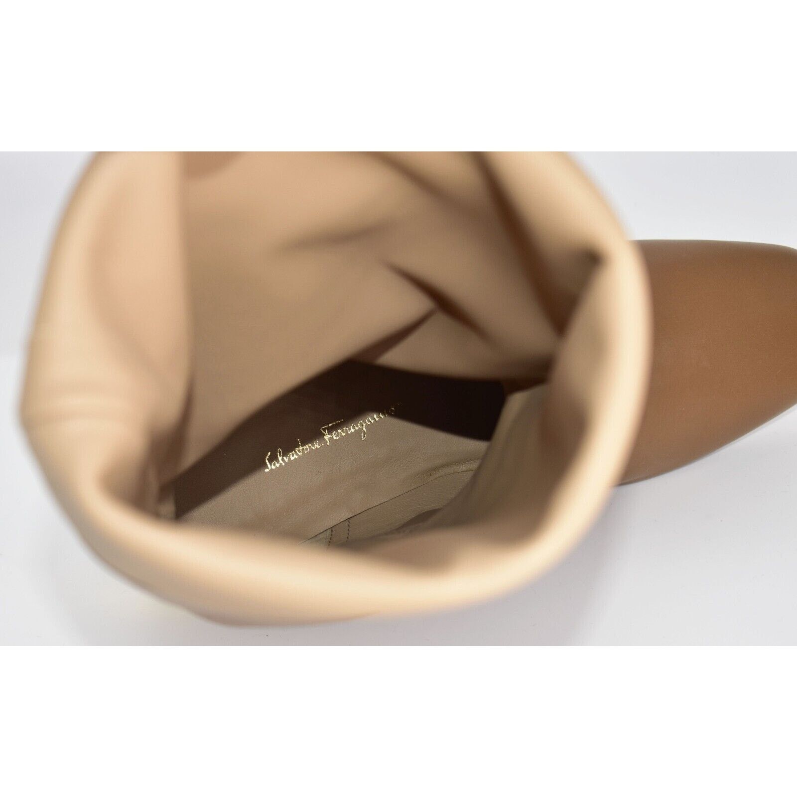 Salvatore Ferragamo B20 NEW SALVATORE FERRAGAMO Avio O-Ring Boots Size 6 C $1590 Size US 6 / IT 36 - 8 Thumbnail
