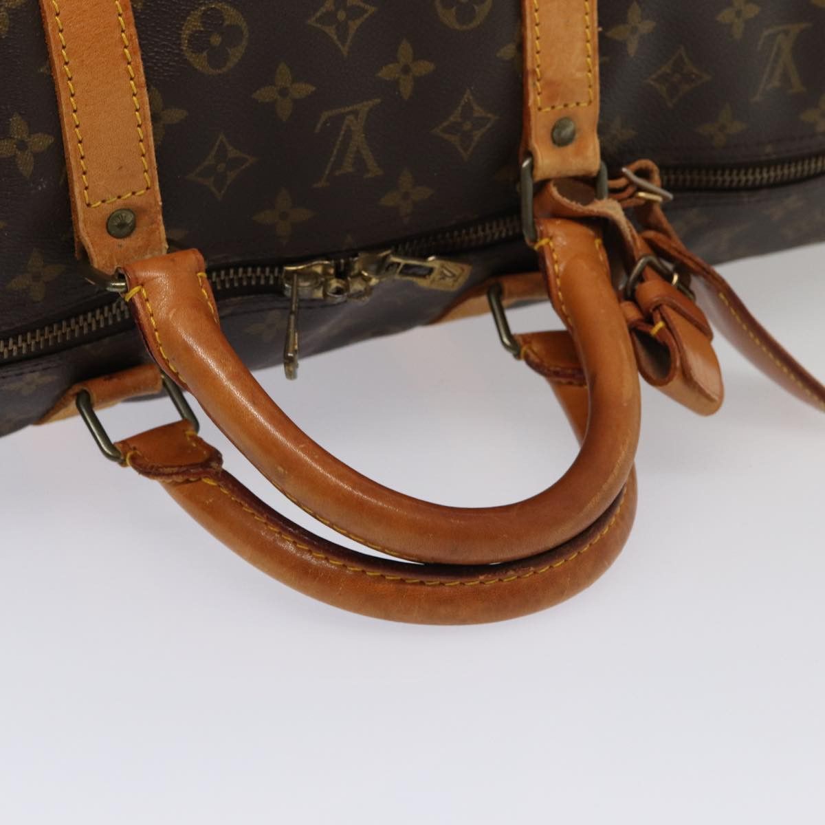 Louis Vuitton LOUIS VUITTON Monogram Keepall 60 Boston Bag M41422 Size ONE SIZE - 7 Thumbnail