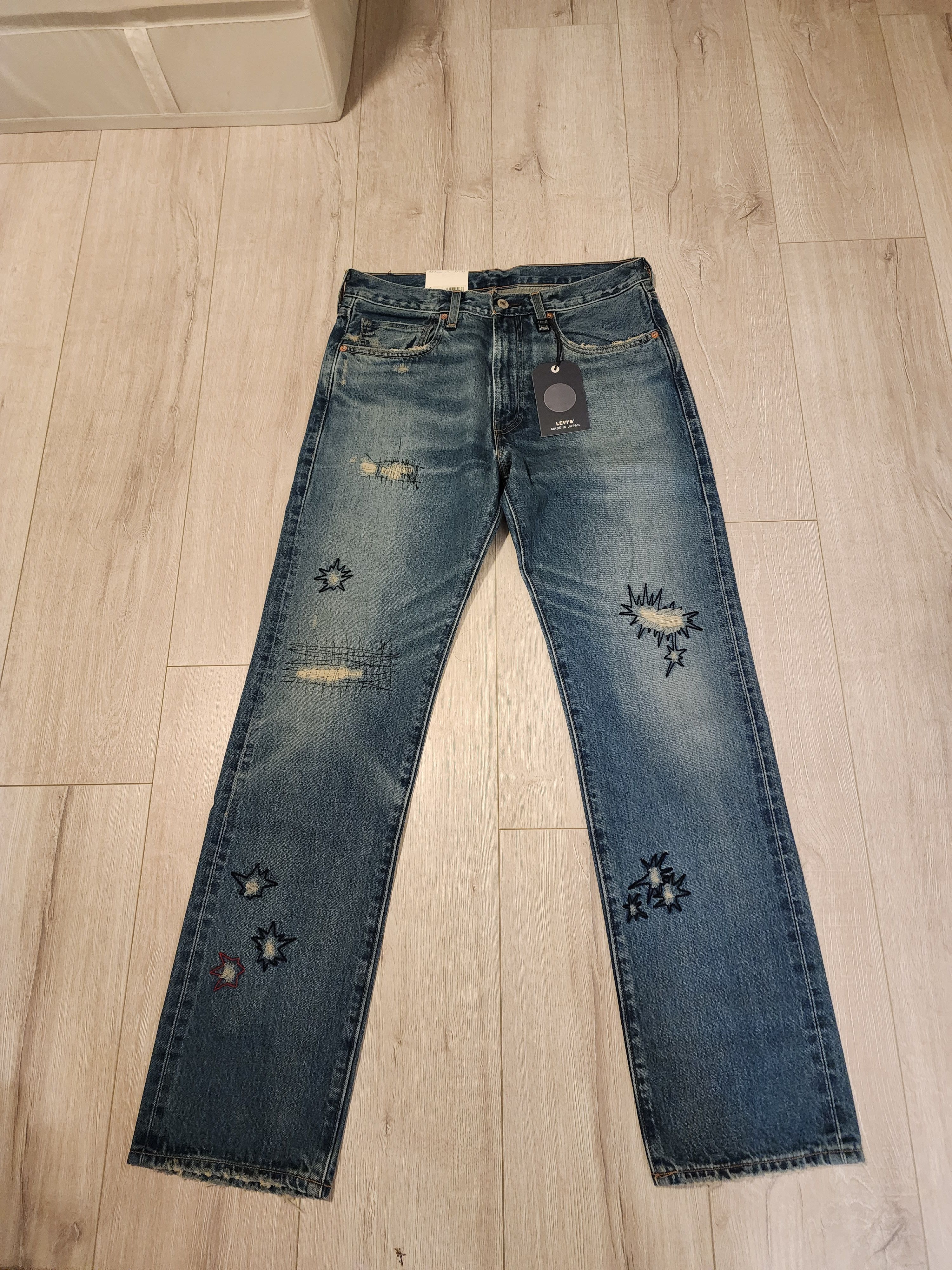Levi's 505 MIJ KAPOW Size US 32 / EU 48 - 1 Thumbnail