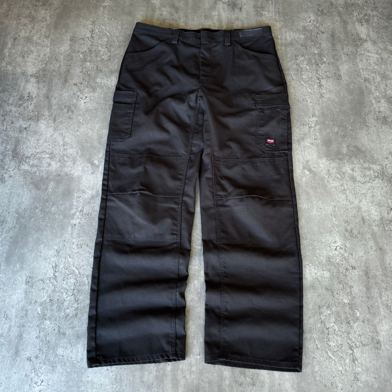 Carhartt × Vintage Vintage Y2K Baggy Carhartt Style Double Knee Cargo Pants Size US 39 - 1 Thumbnail