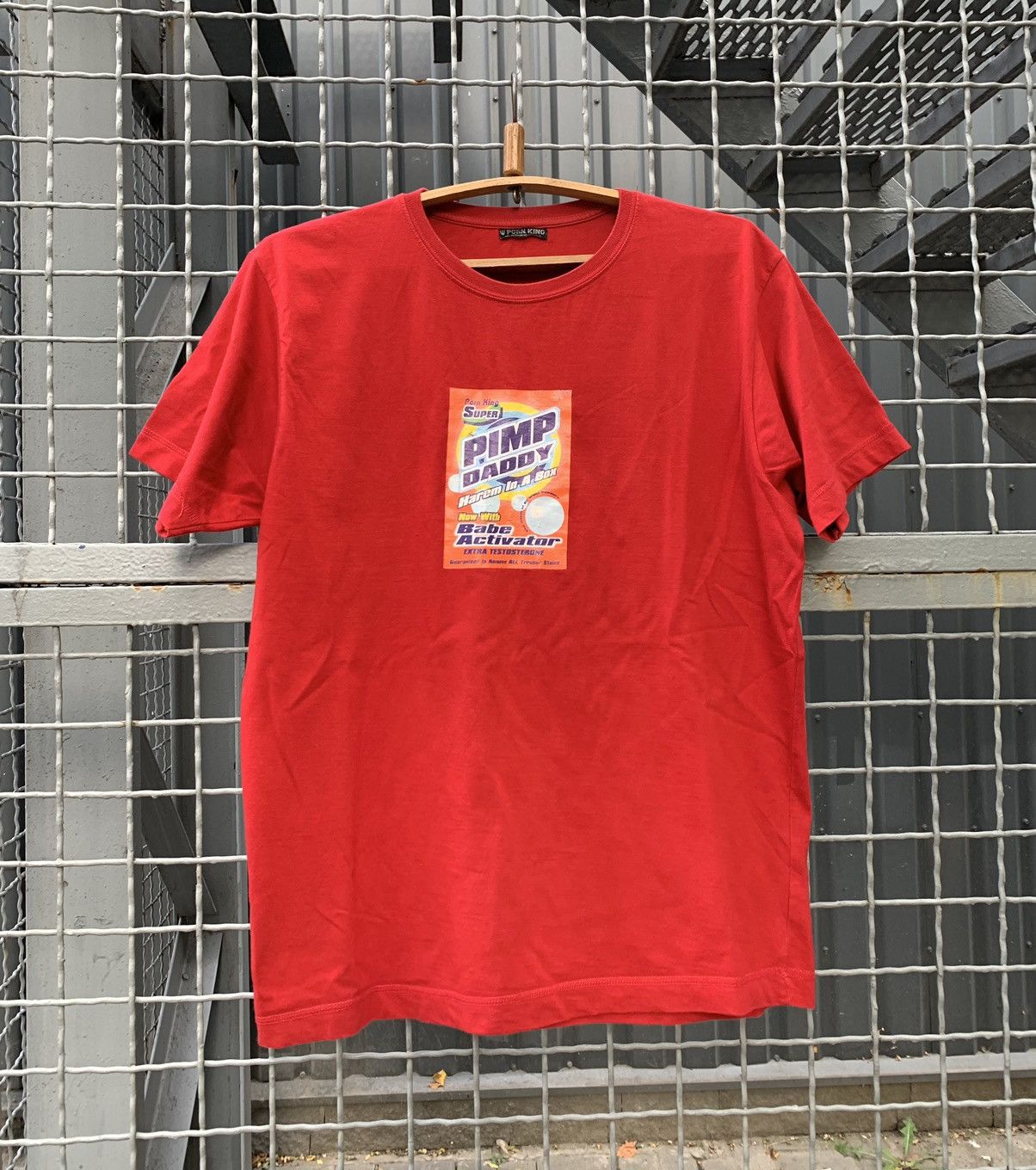 Other Vintage Porn King Pimp Dady Extra Testosterone Tee Y2K Size US XL / EU 56 / 4 - 1 Thumbnail