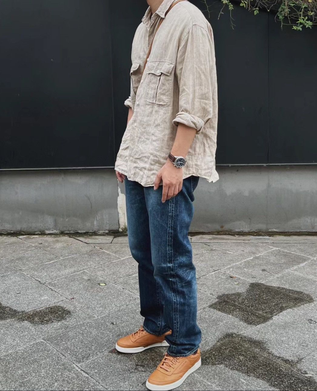 Visvim Visvim 23aw Social Sculpture 00 Dry-22 size3 Size US 34 / EU 50 - 2 Thumbnail