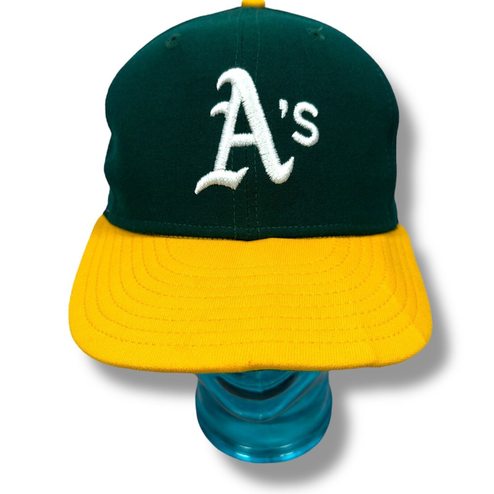New Era Vintage New Era Oakland Athletics Cap Men’s 7 1/8 Green Size ONE SIZE - 1 Thumbnail