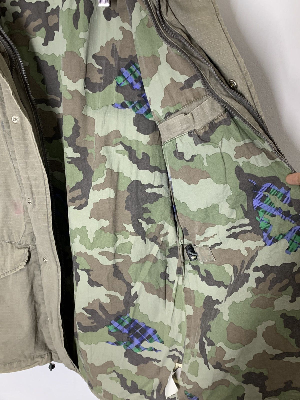 Stussy Stussy Field Stone Washed Parka Jacket Size US L / EU 52-54 / 3 - 8 Thumbnail