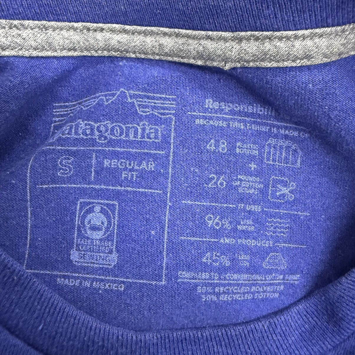 Patagonia 💥Patagonia Responsible-tee Single Pocket Patch Logo Organic Size US M / EU 48-50 / 2 - 5 Thumbnail