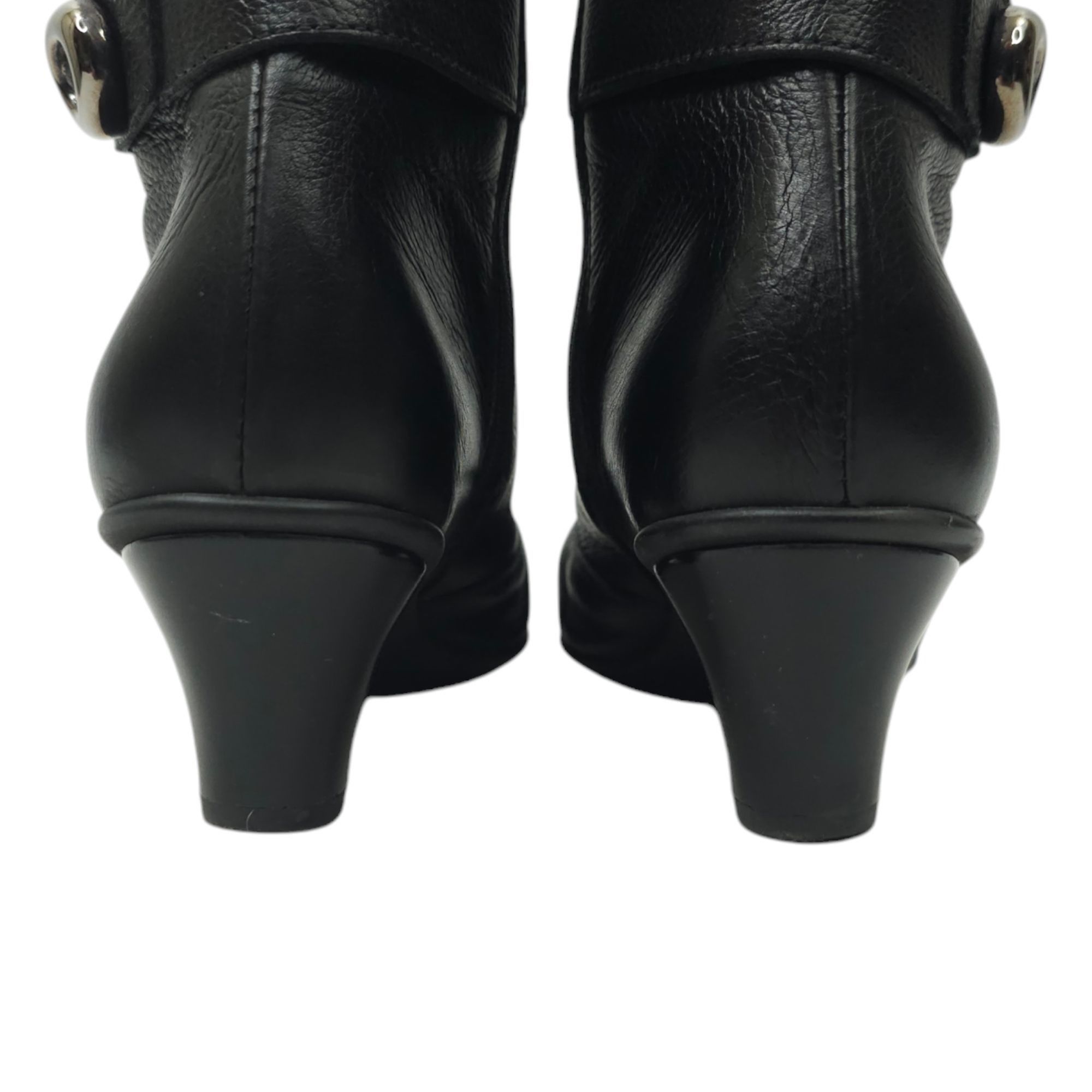 Other La Canadienne Ankle Boot Womens Size 7.5 M Side Zip Black Size US 7.5 / IT 37.5 - 4 Thumbnail