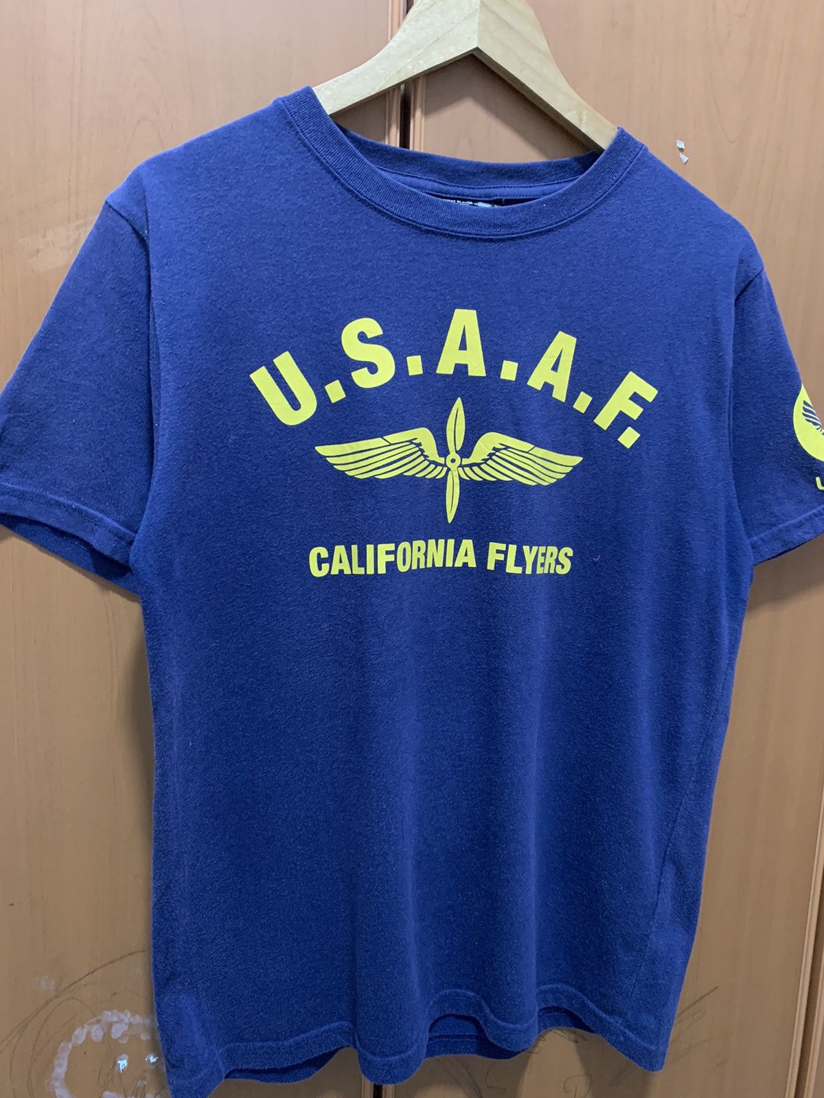 If Six Was Nine Beaumere U.S.A.A..F California Flyers Tee Size US L / EU 52-54 / 3 - 3 Thumbnail