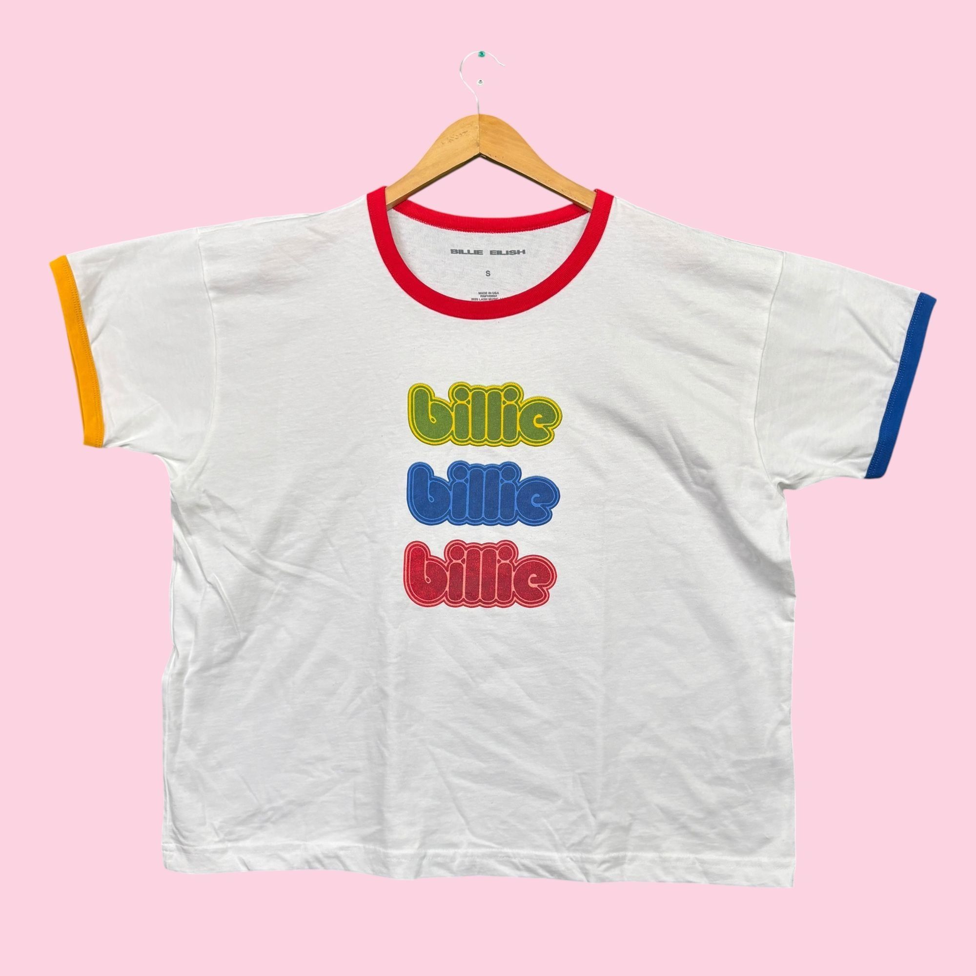 Billie Eilish Billie Eilish Hit Me Hard and Soft Tour Oversized Tee S Size US S / EU 44-46 / 1 - 1 Thumbnail